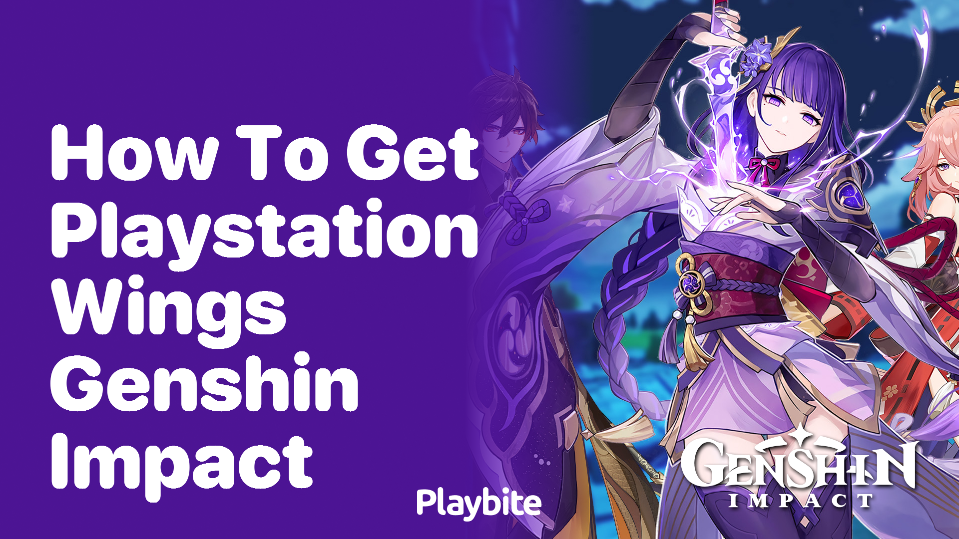 How to Get PlayStation Wings in Genshin Impact