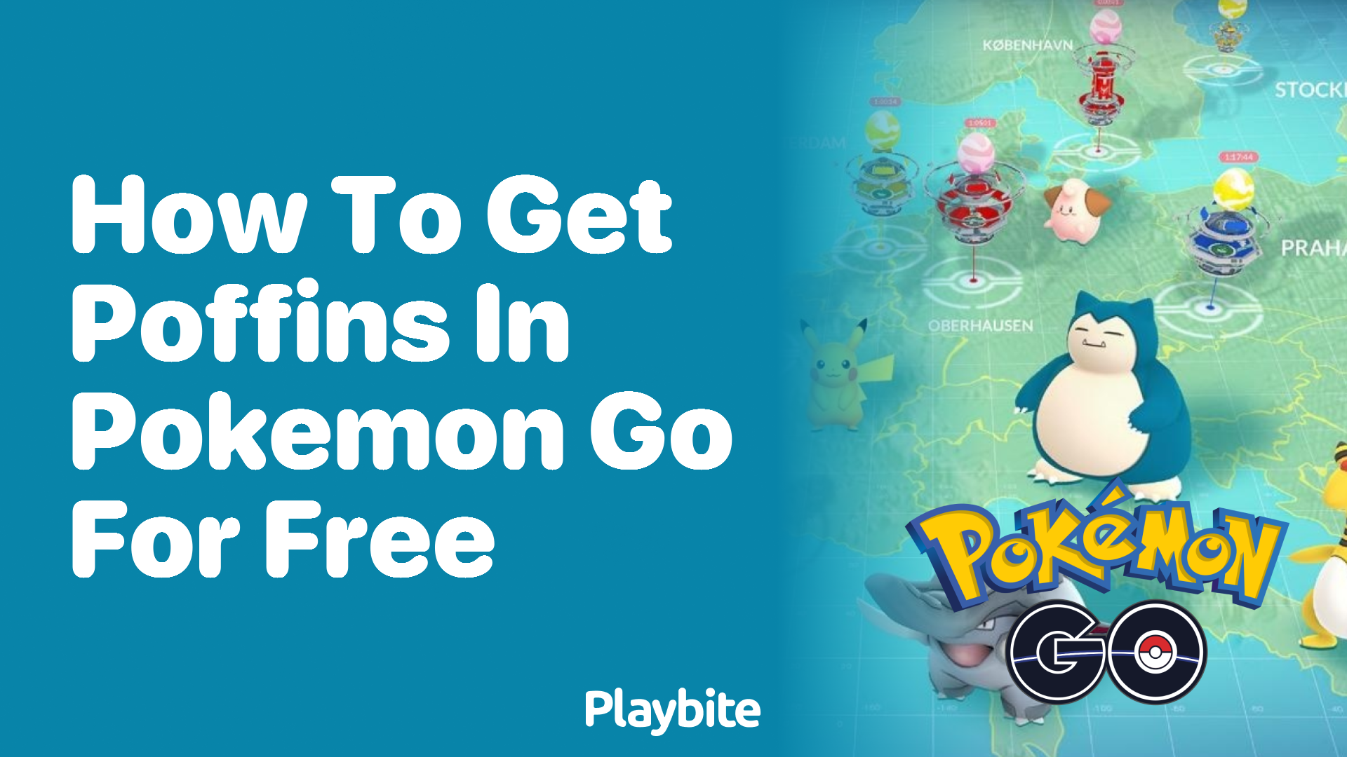 How to Get Poffins in Pokemon GO for Free