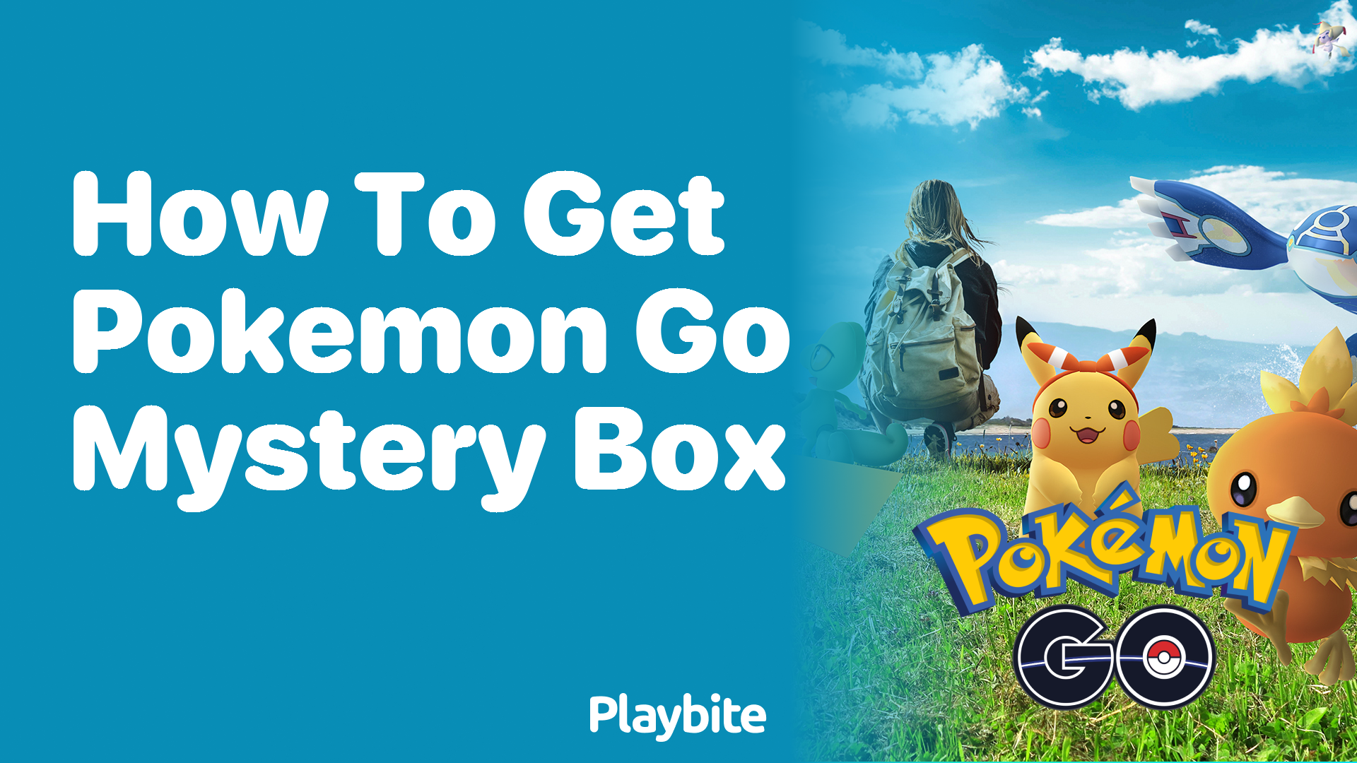 How to Get the Pokémon GO Mystery Box Playbite