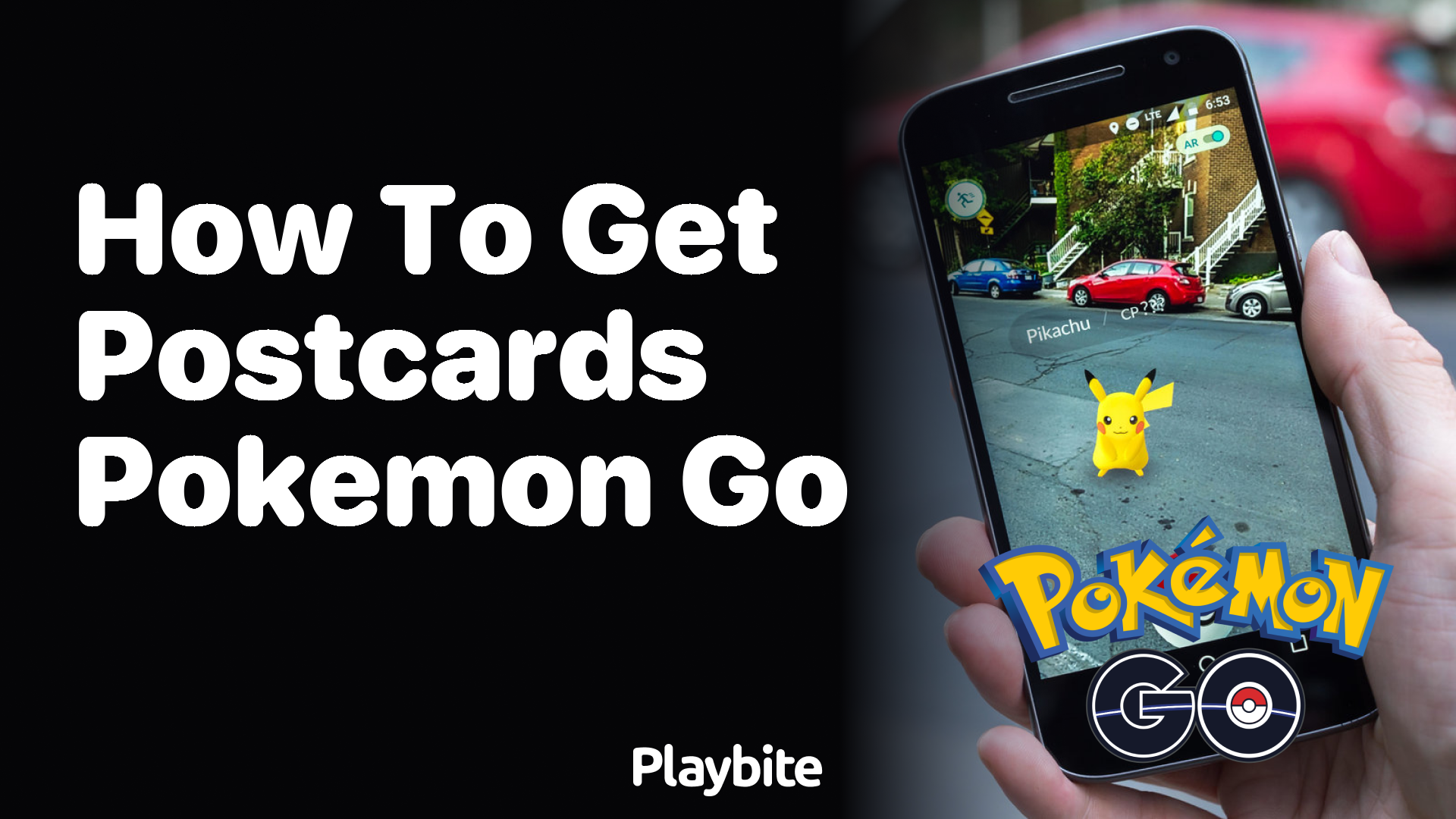 How to Get Postcards in Pokemon GO
