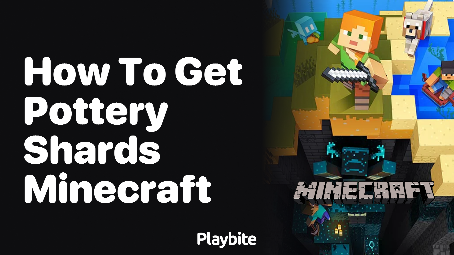 How to Get Pottery Shards in Minecraft