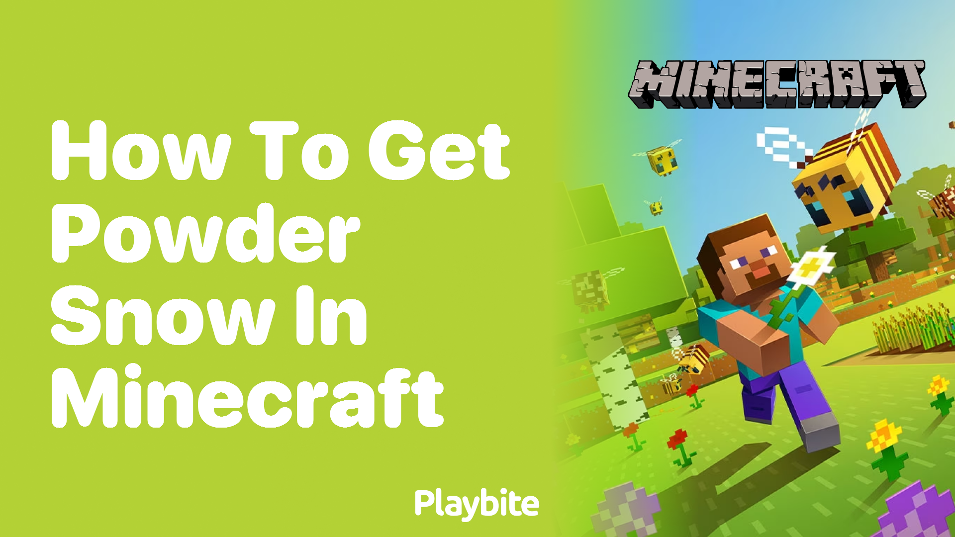 How to Get Powder Snow in Minecraft: A Quick Guide