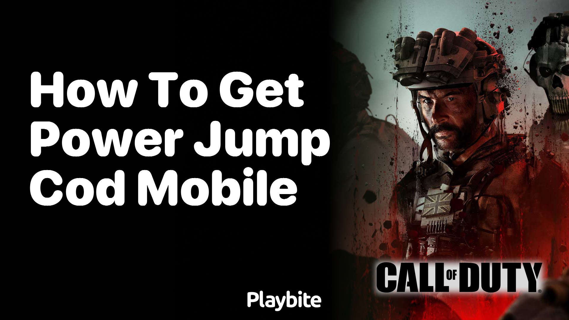 How to Get Power Jump in CoD Mobile