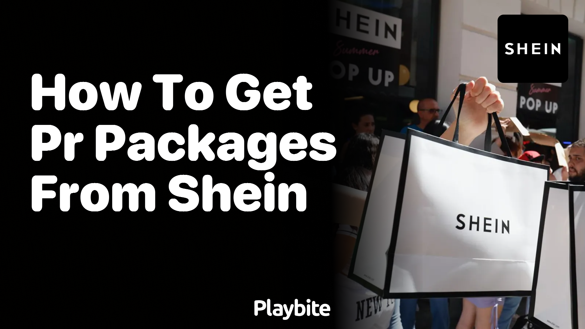 How to Get PR Packages from SHEIN: A Fun Guide