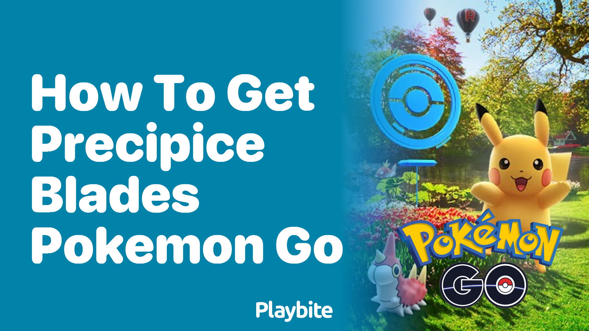 How to Get Precipice Blades in Pokemon GO