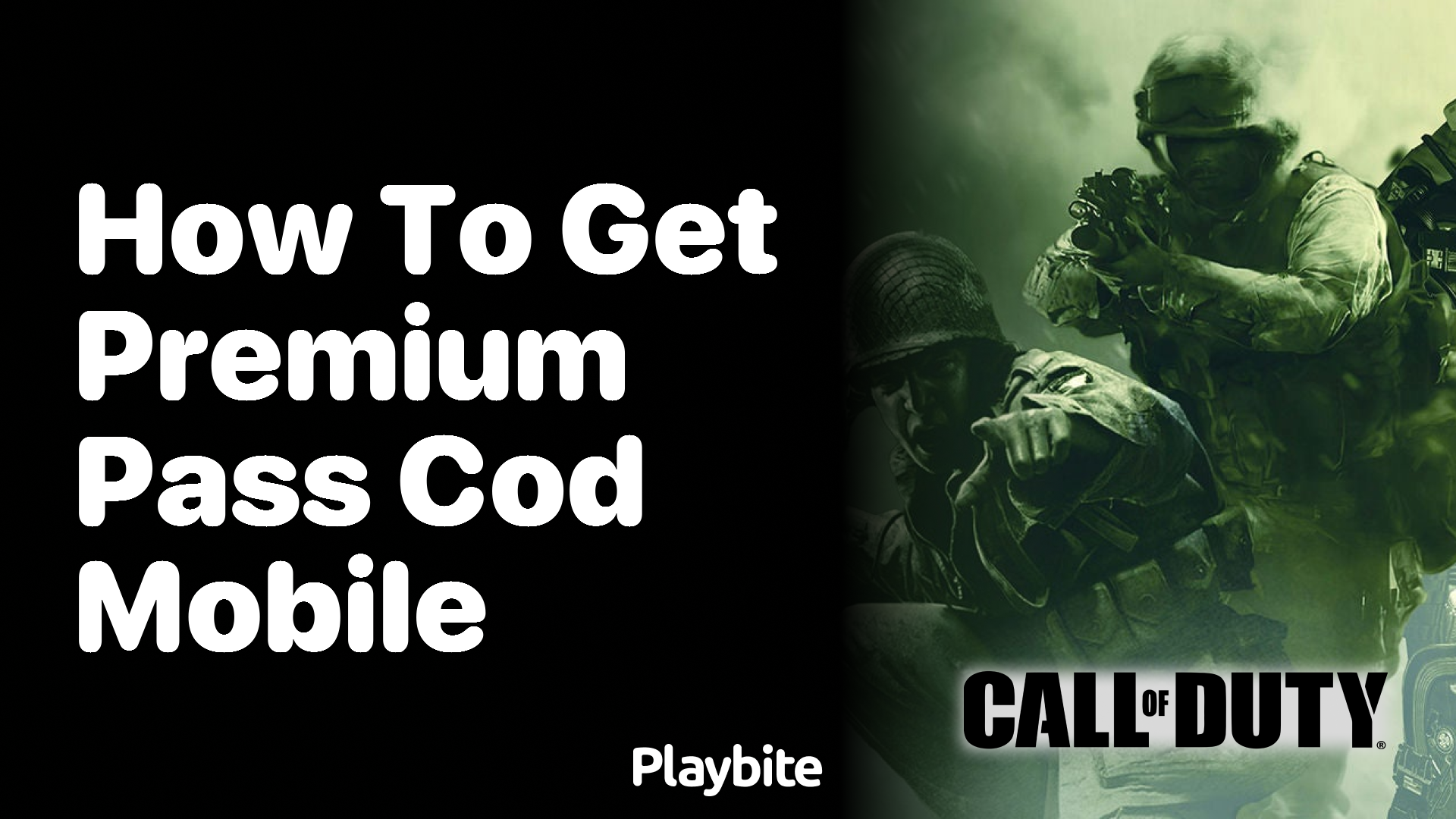 How to Get the Premium Pass in COD Mobile