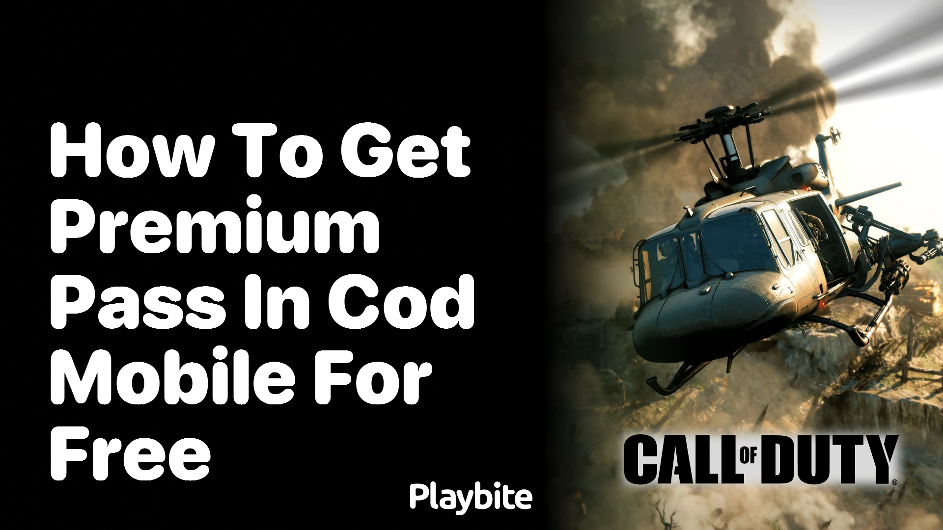 How to Get a Premium Pass in COD Mobile for Free