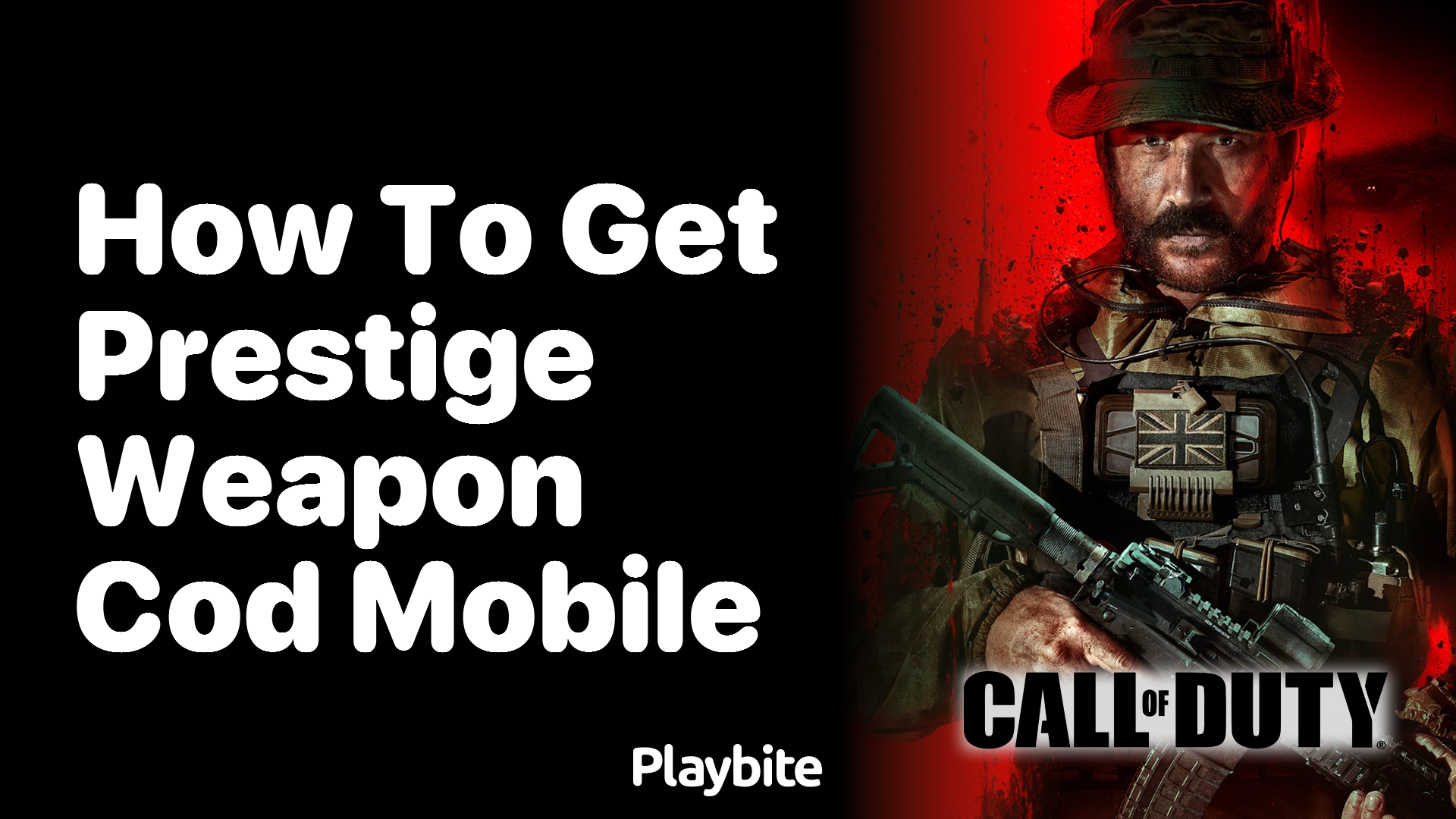 How to Get a Prestige Weapon in COD Mobile