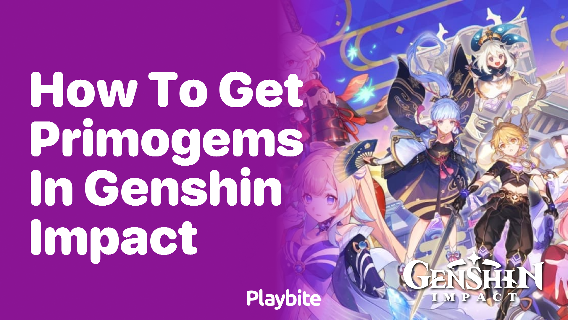 How to Get Primogems in Genshin Impact