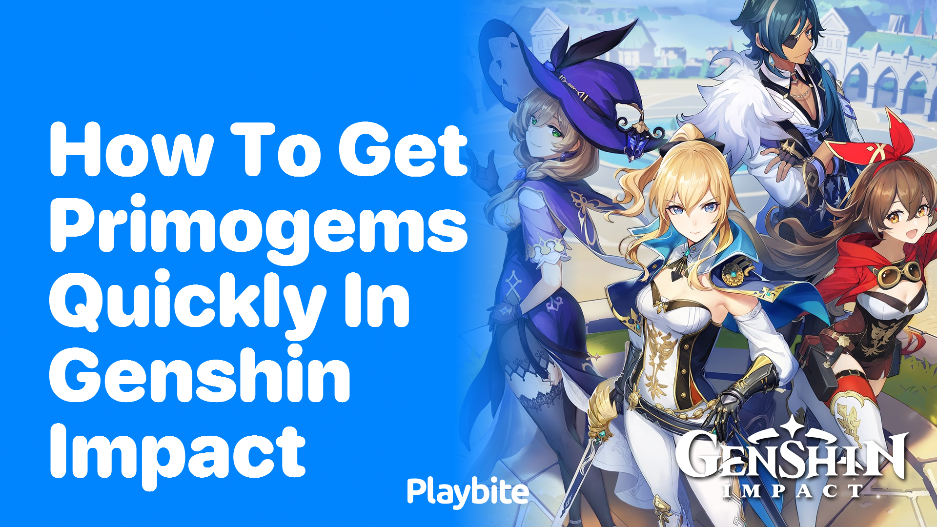 How to Get Primogems Quickly in Genshin Impact