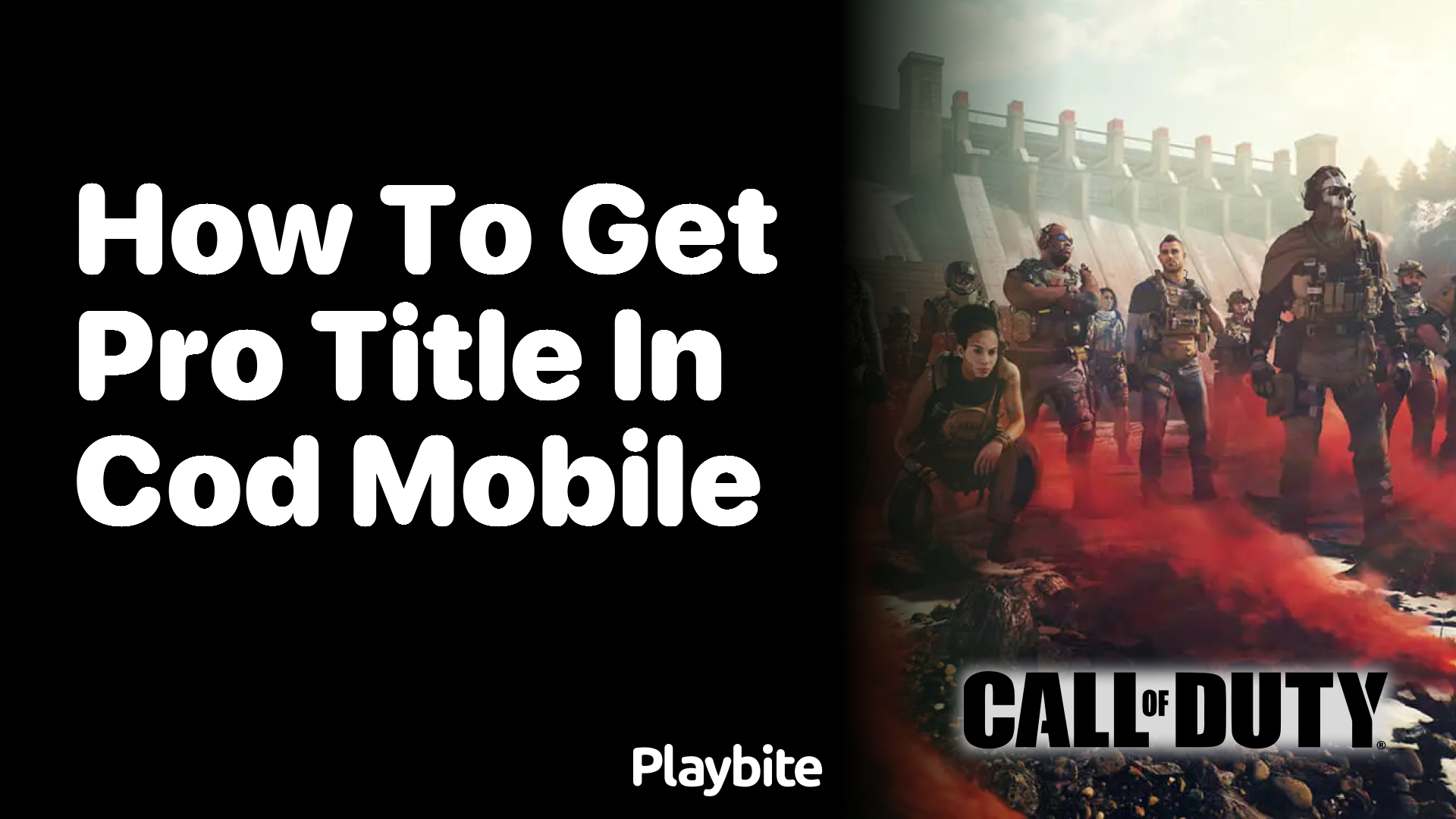 How to Get the Pro Title in COD Mobile