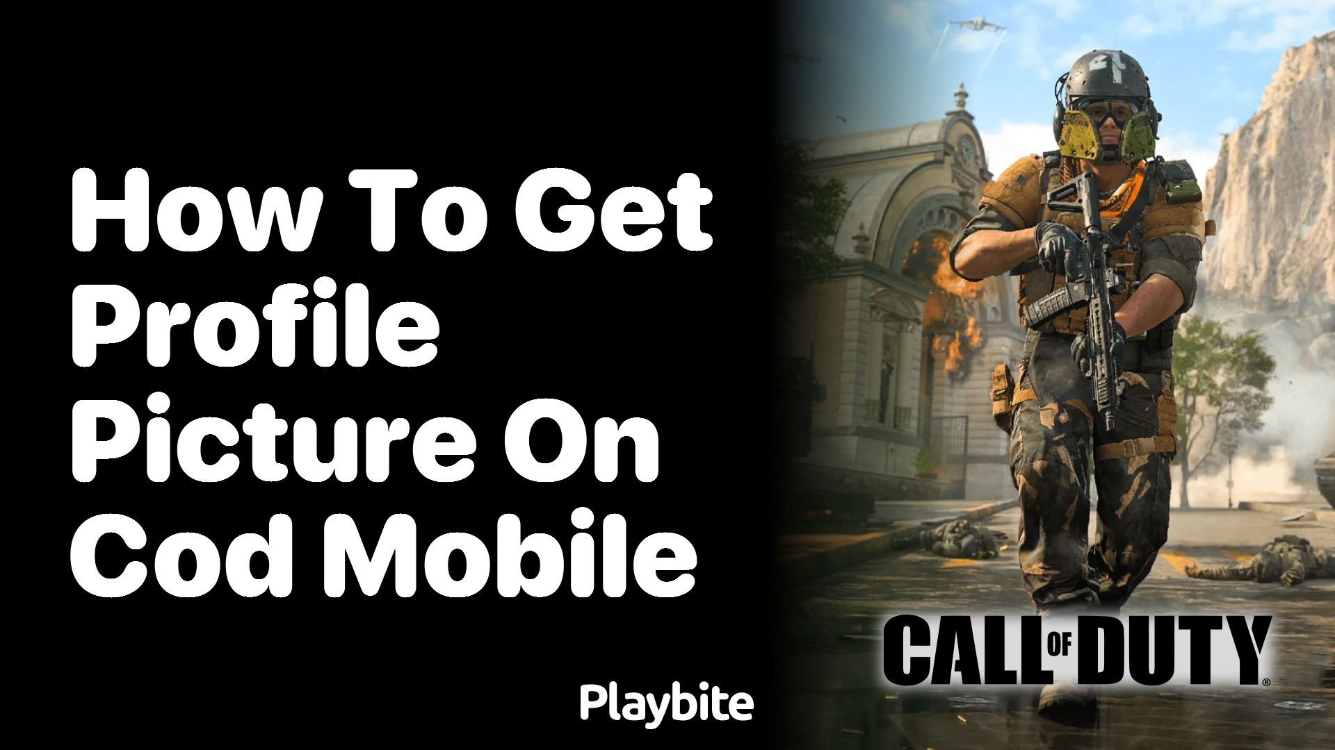 How to Get a Profile Picture on COD Mobile