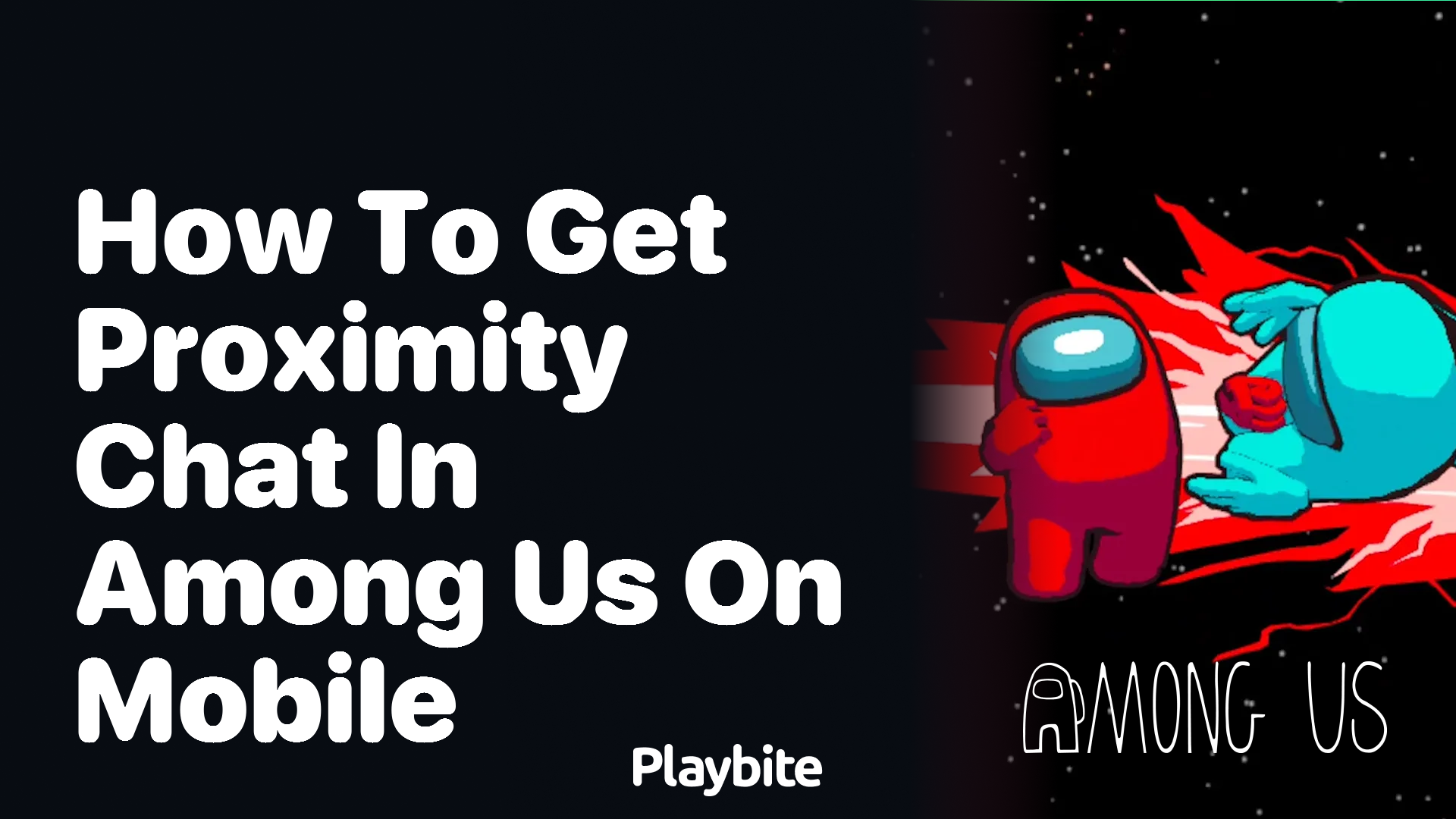 How to Get Proximity Chat in Among Us on Mobile