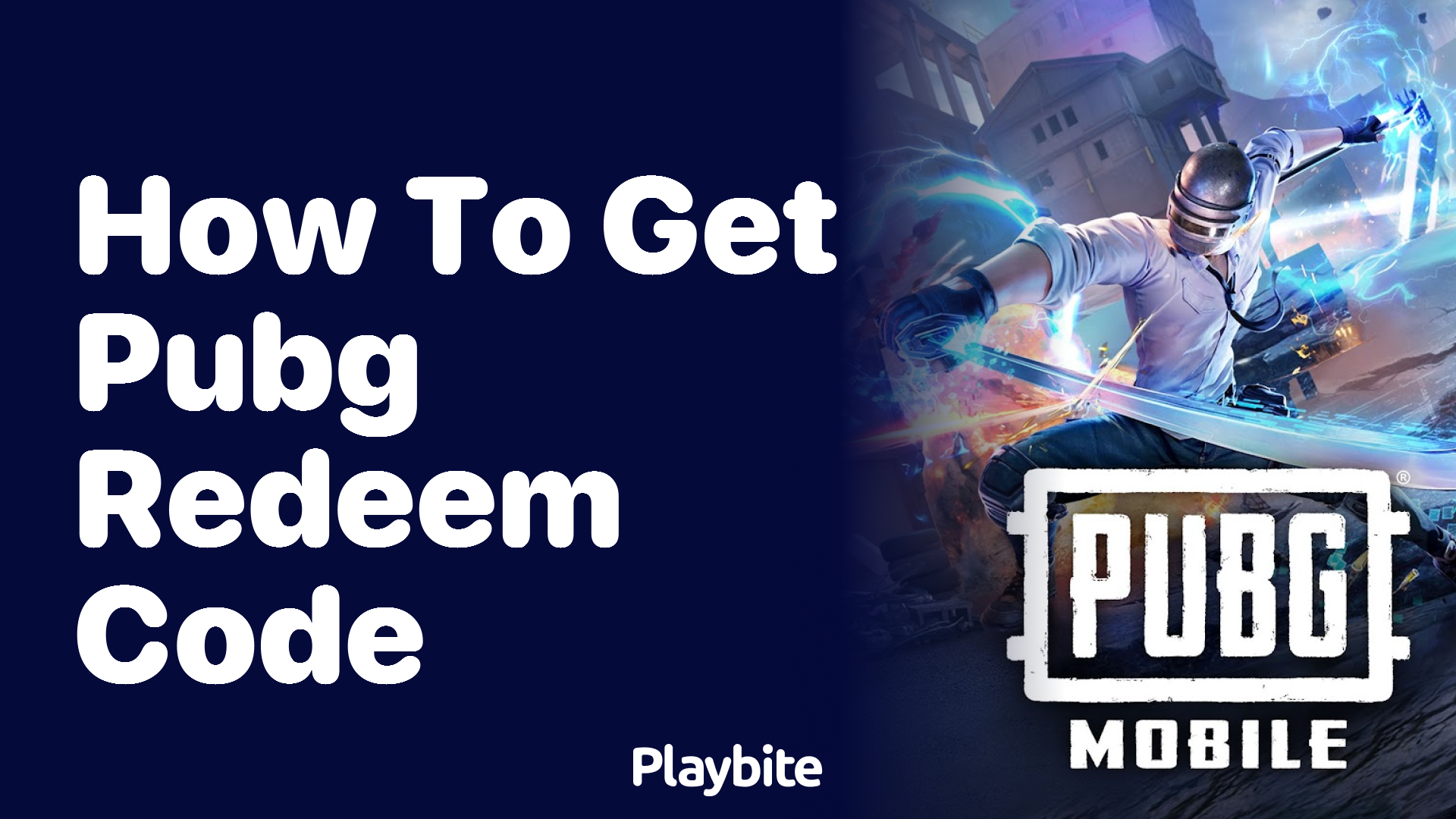 How to Get PUBG Redeem Codes