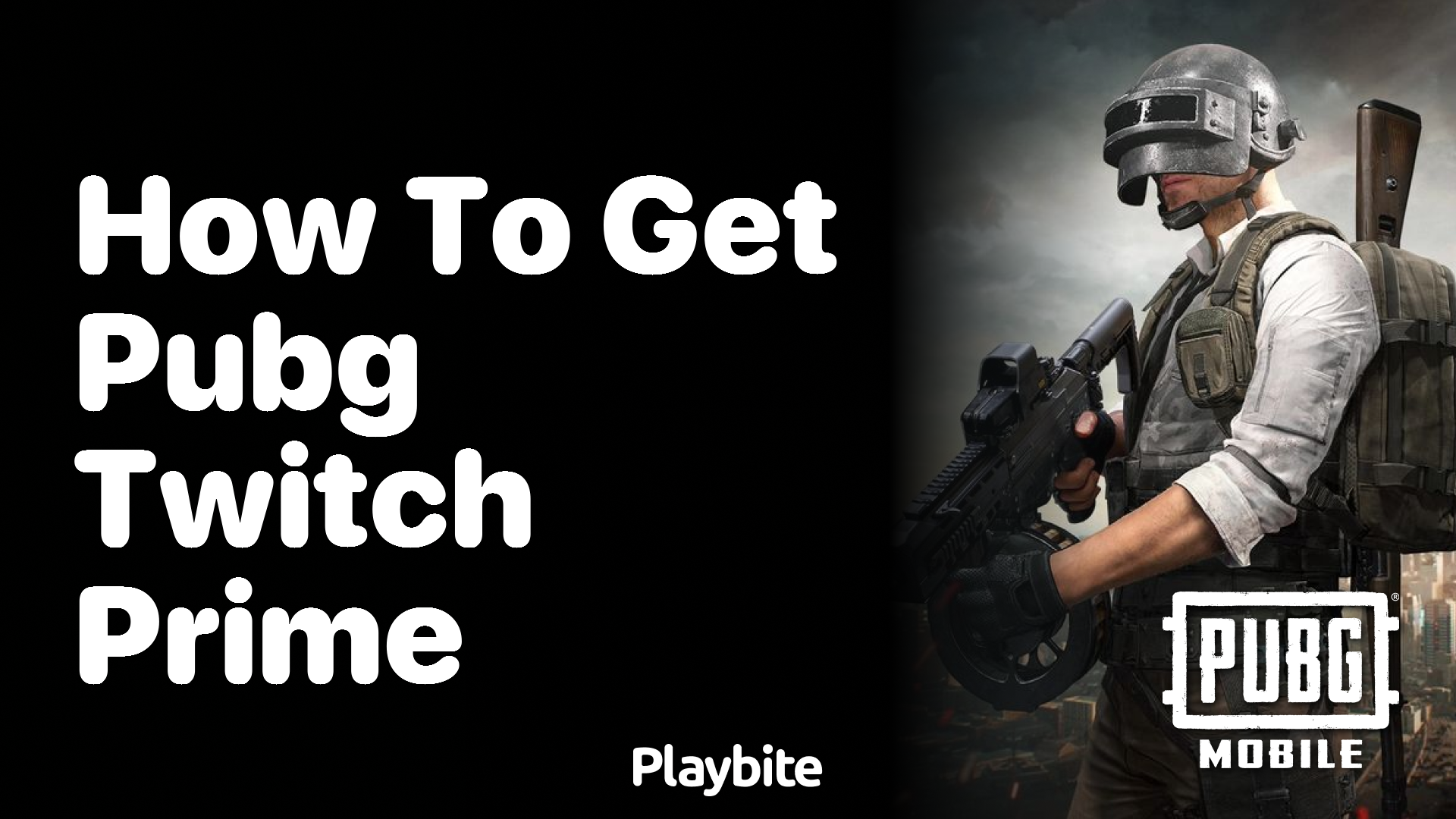 How to Get PUBG Twitch Prime Loot