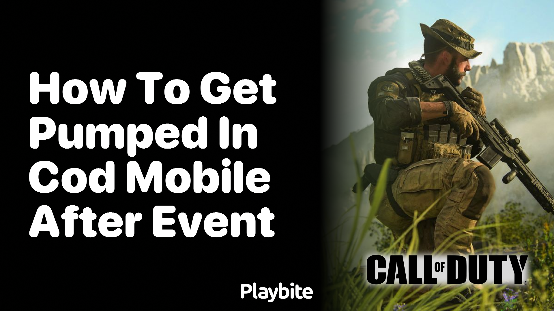 How to Get Pumped in COD Mobile After an Event