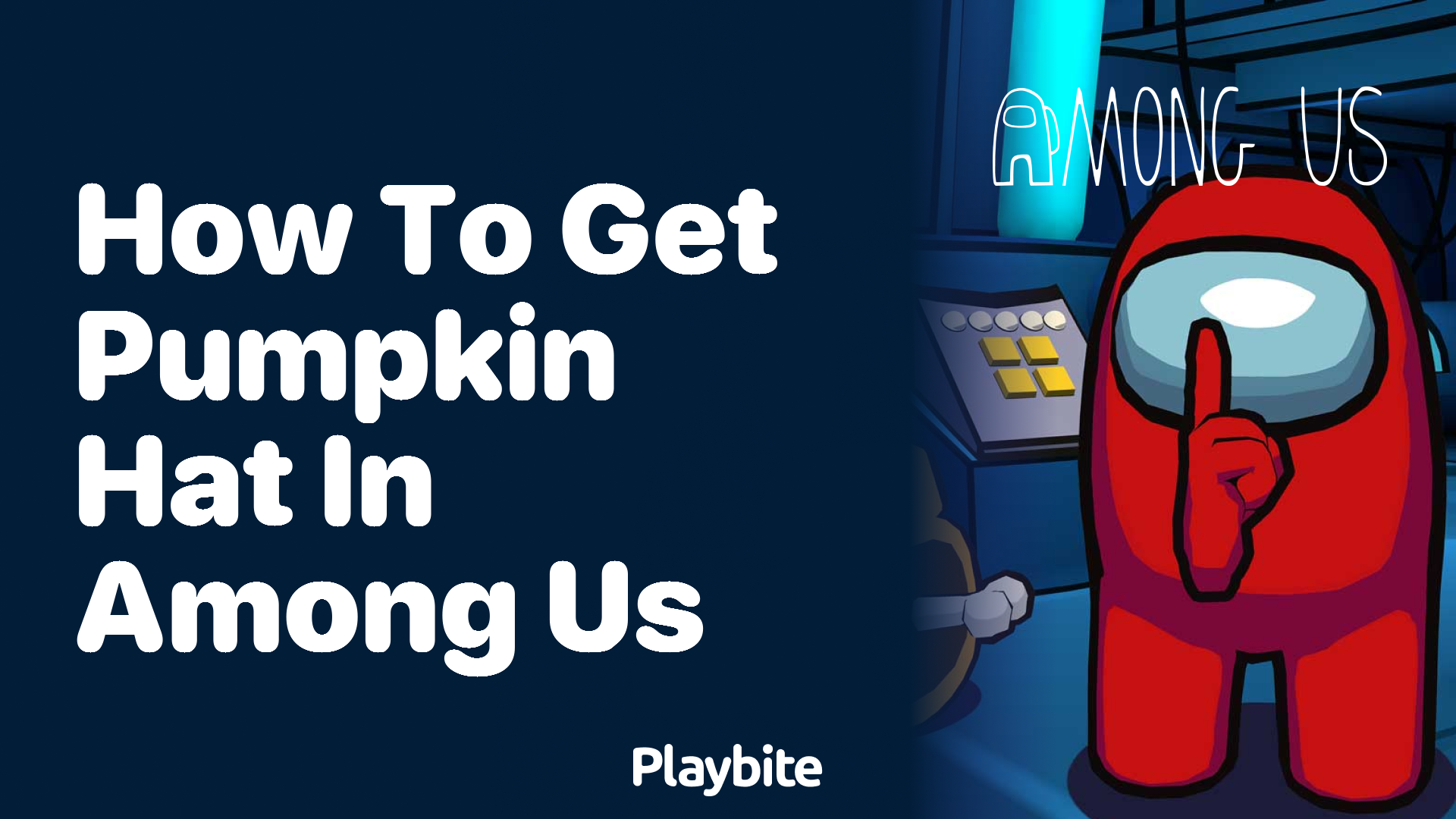 How to Get the Pumpkin Hat in Among Us