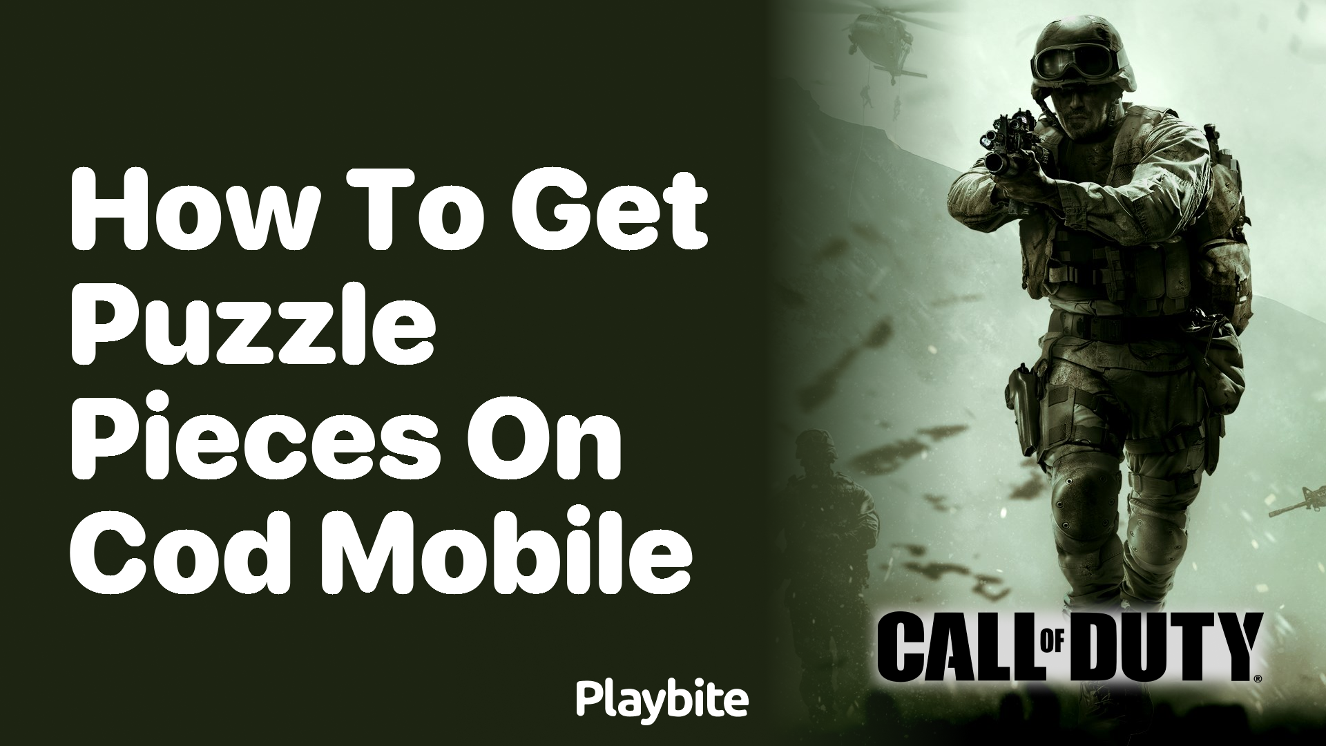 How to Get Puzzle Pieces on COD Mobile?