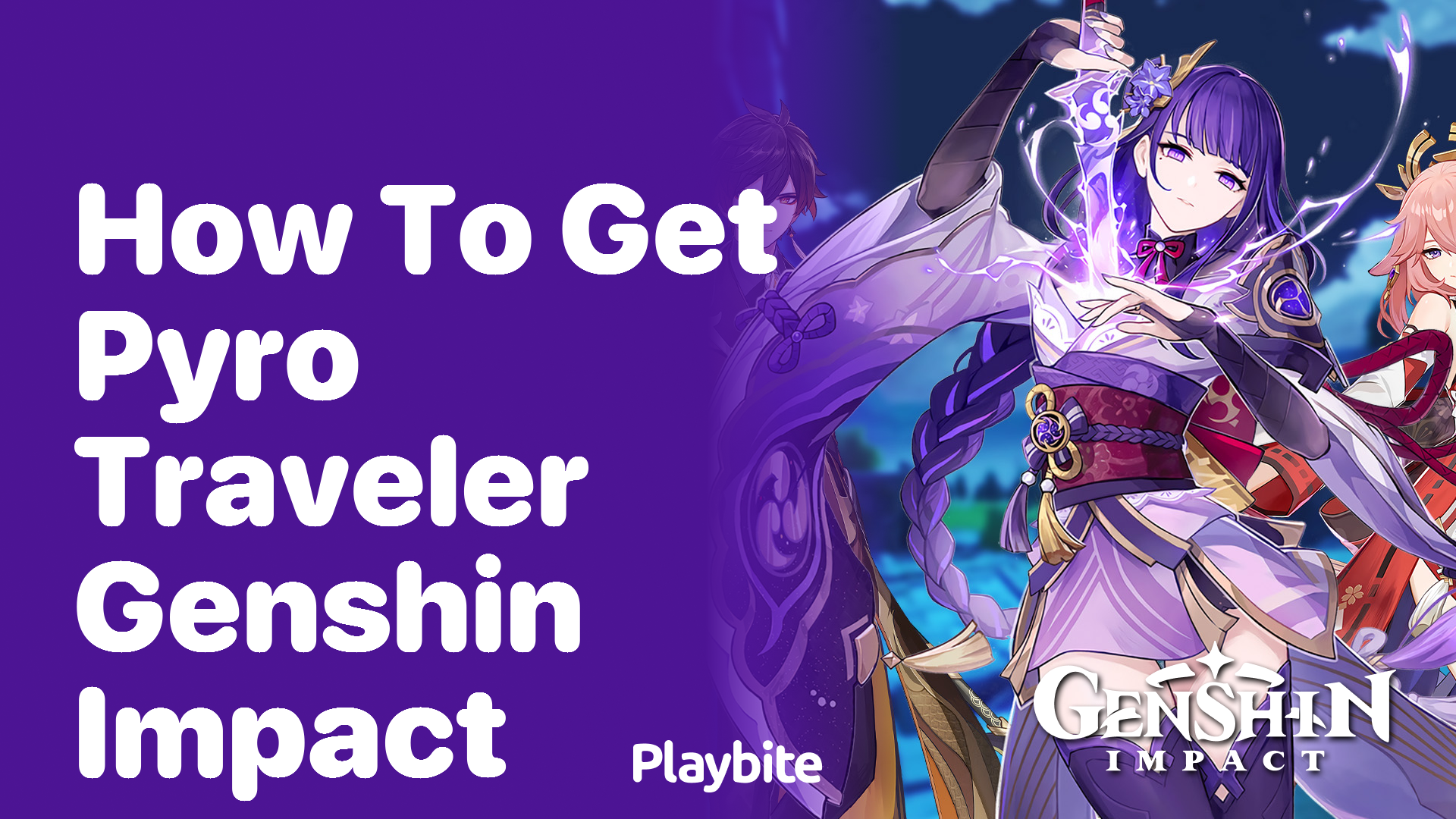 How to Get Pyro Traveler in Genshin Impact
