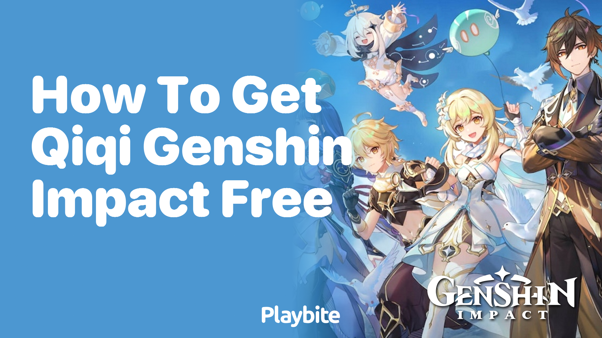 How to Get Qiqi in Genshin Impact for Free