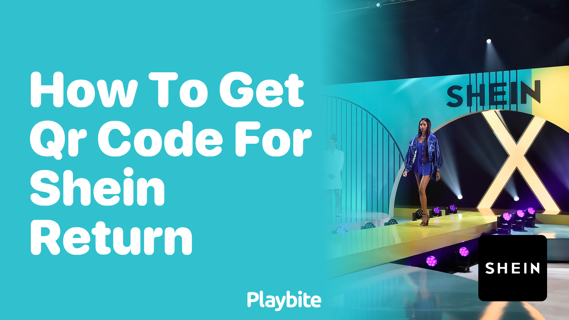 How to Get a QR Code for a SHEIN Return