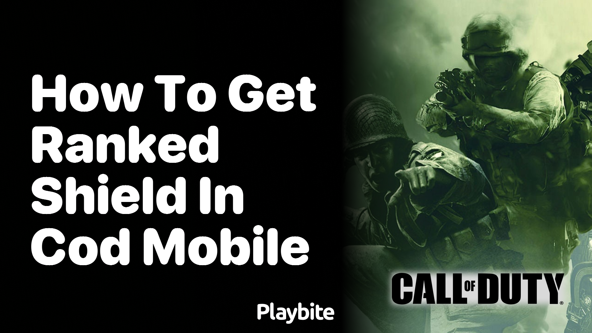 How to Get Ranked Shield in COD Mobile?
