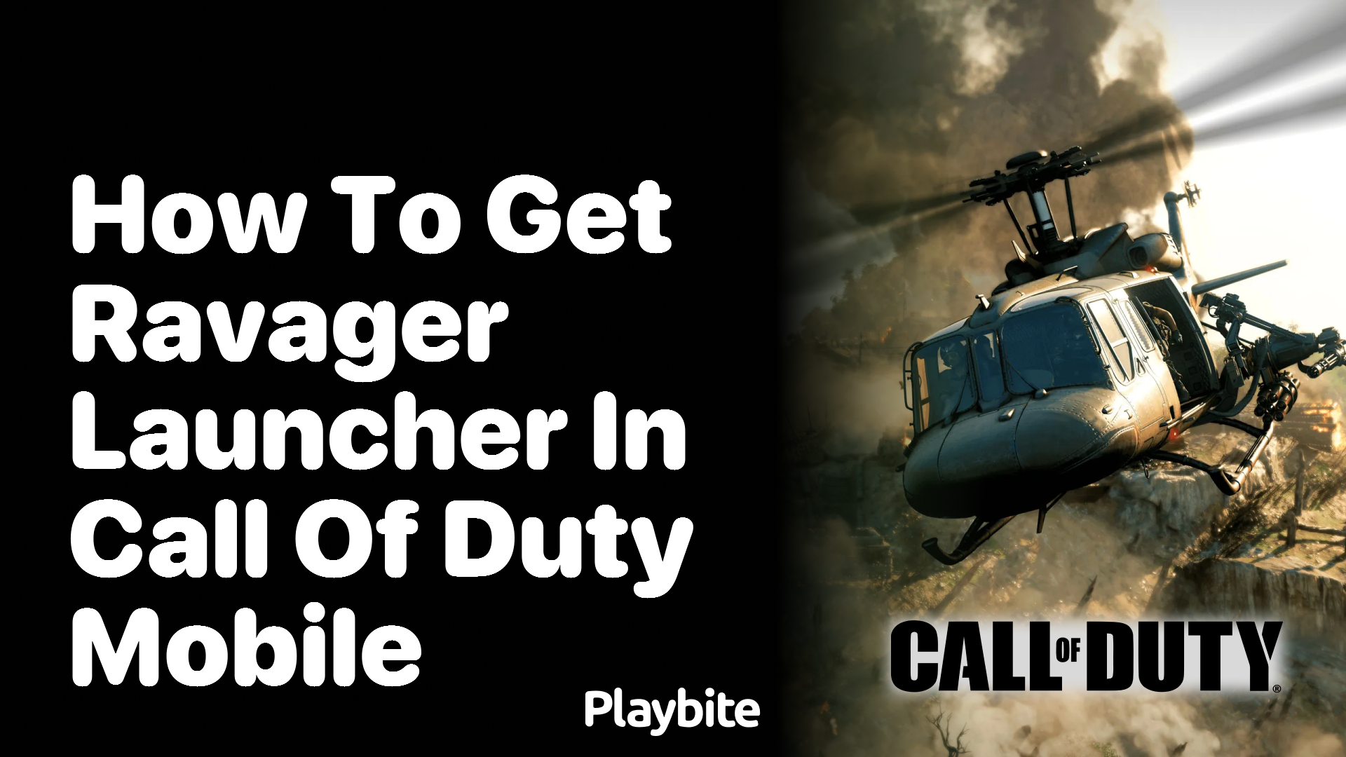 How to Get the Ravager Launcher in Call of Duty Mobile