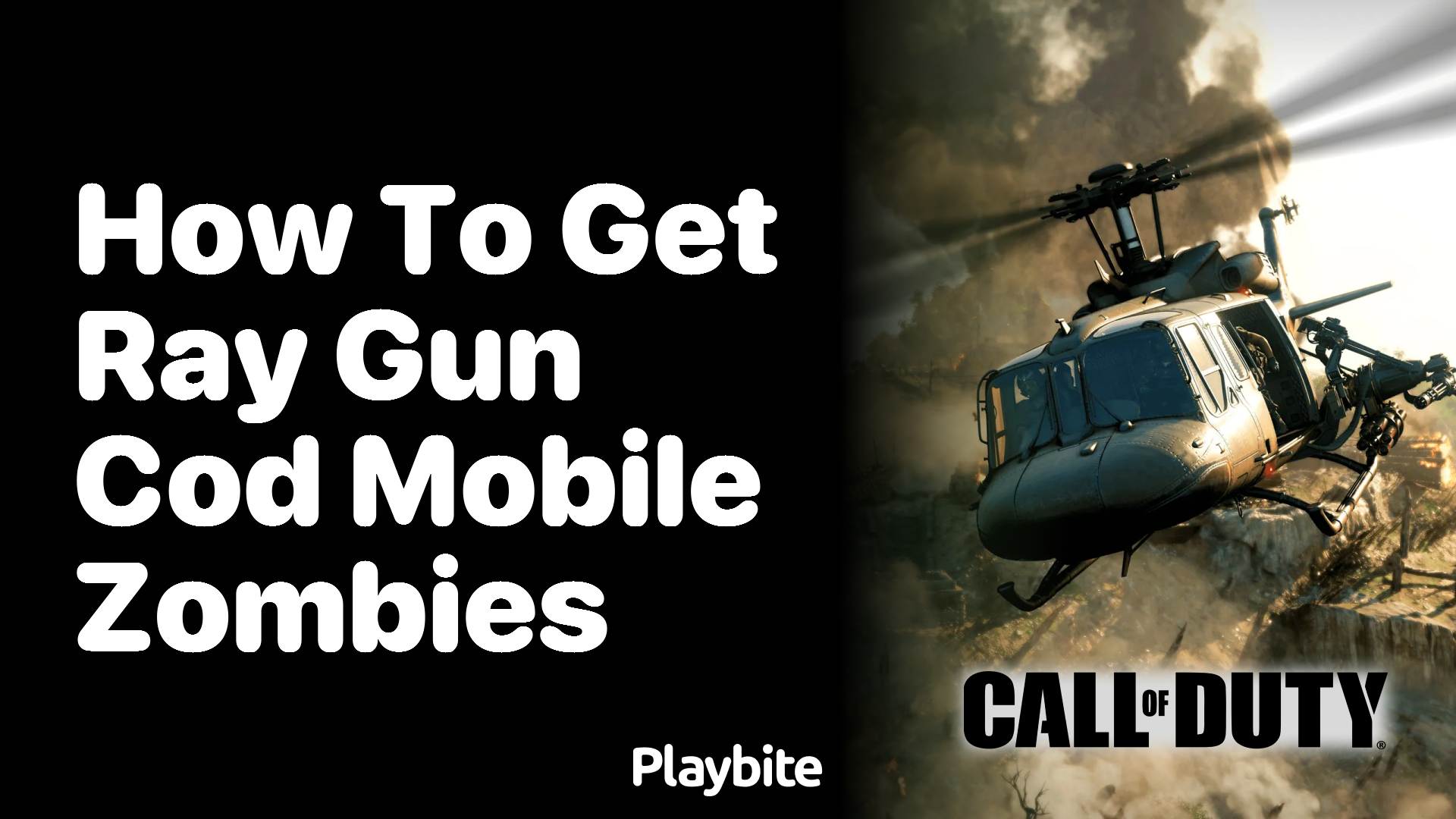 How to Get the Ray Gun in COD Mobile Zombies