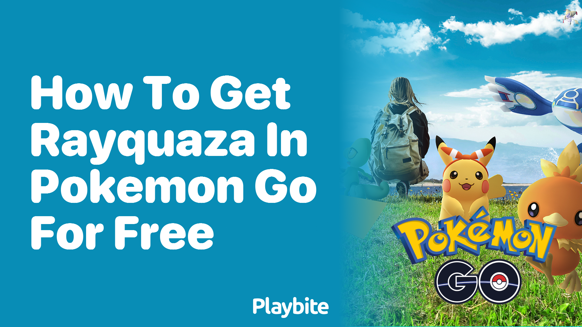 How to Get Rayquaza in Pokemon GO for Free