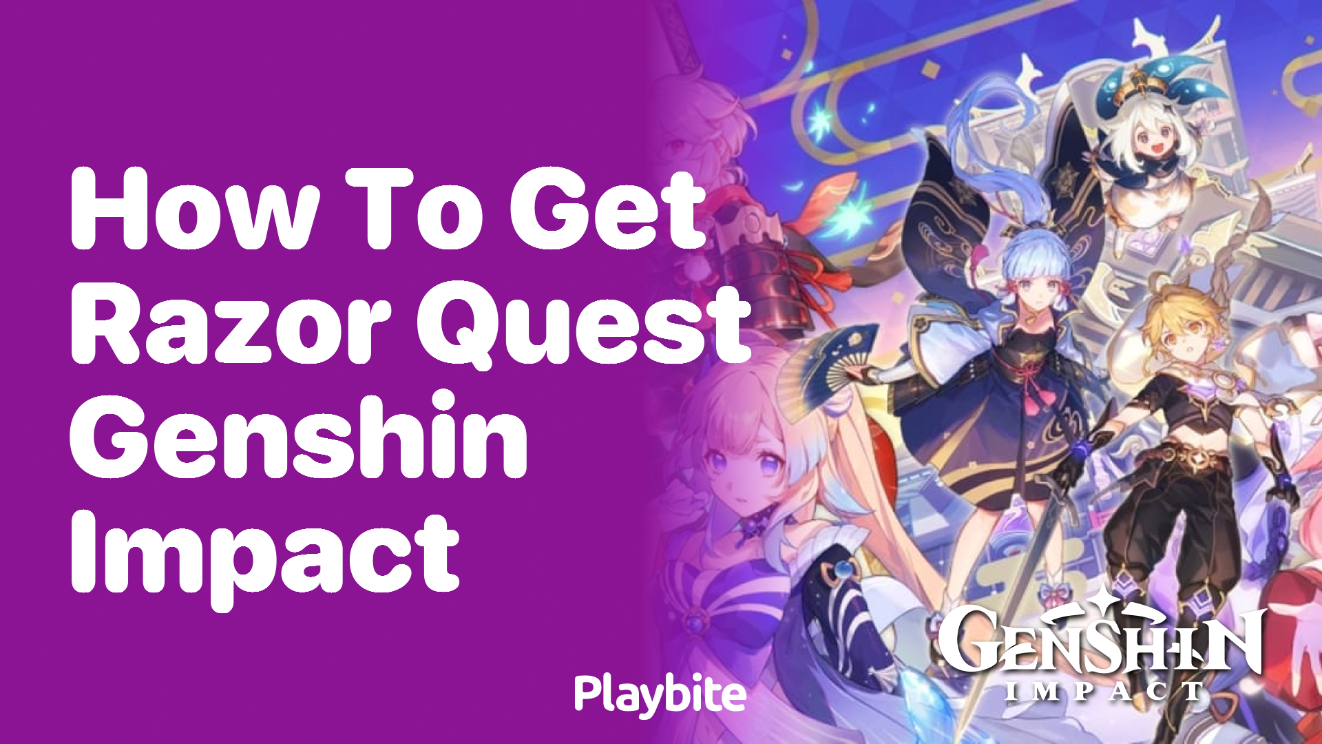 How to Get the Razor Quest in Genshin Impact