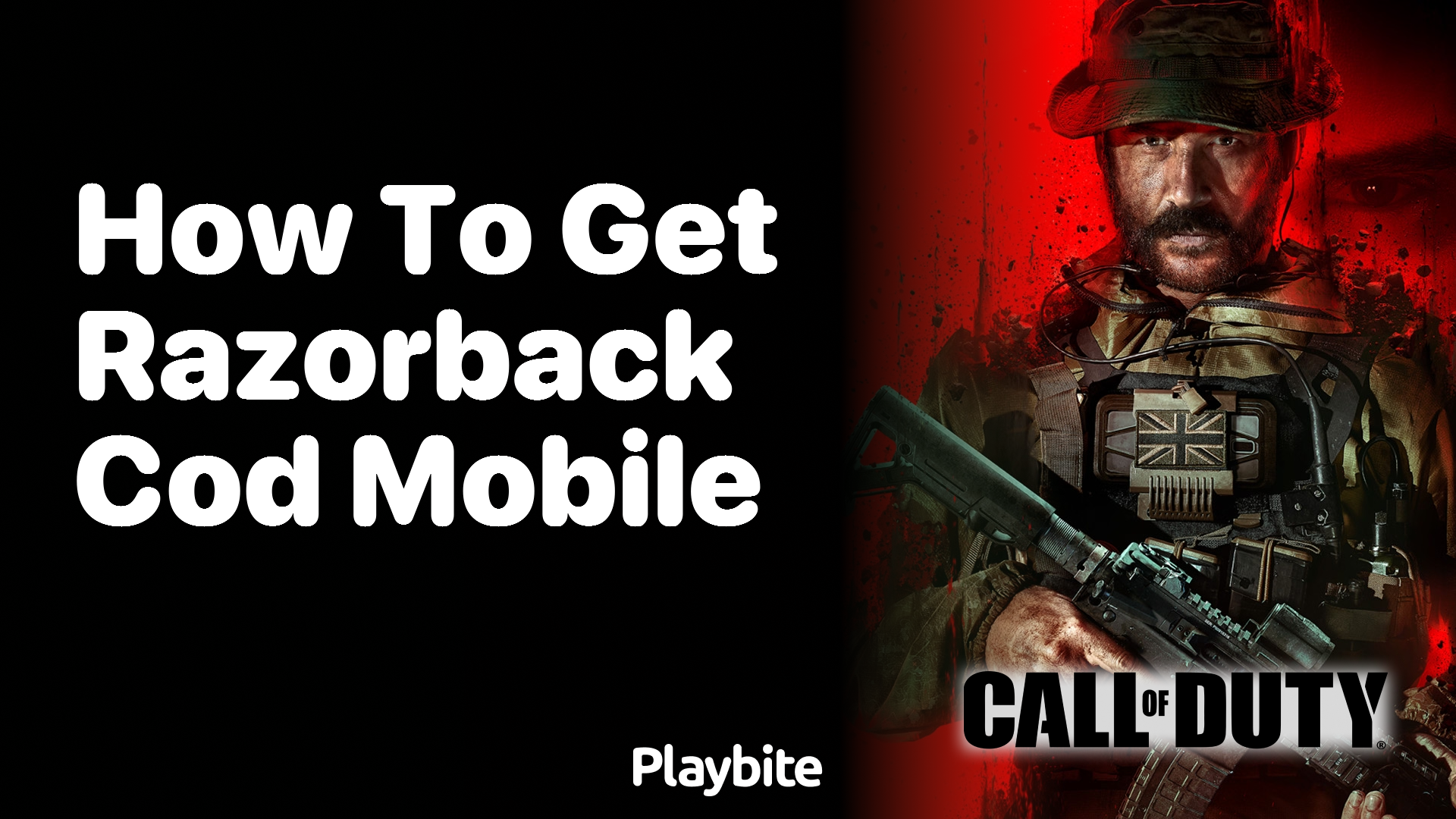 How to Get the Razorback in COD Mobile