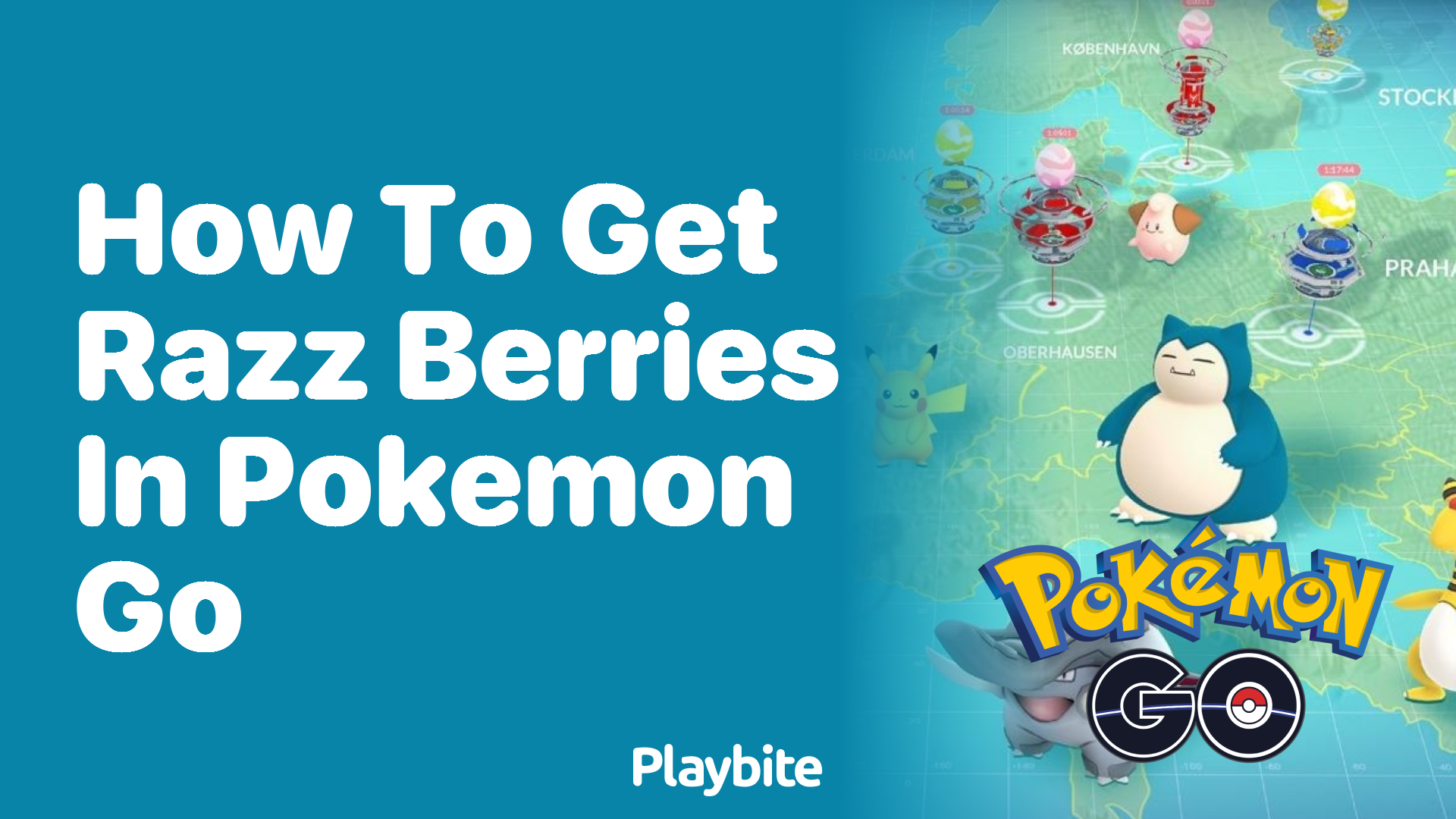 How to Get Razz Berries in Pokemon GO