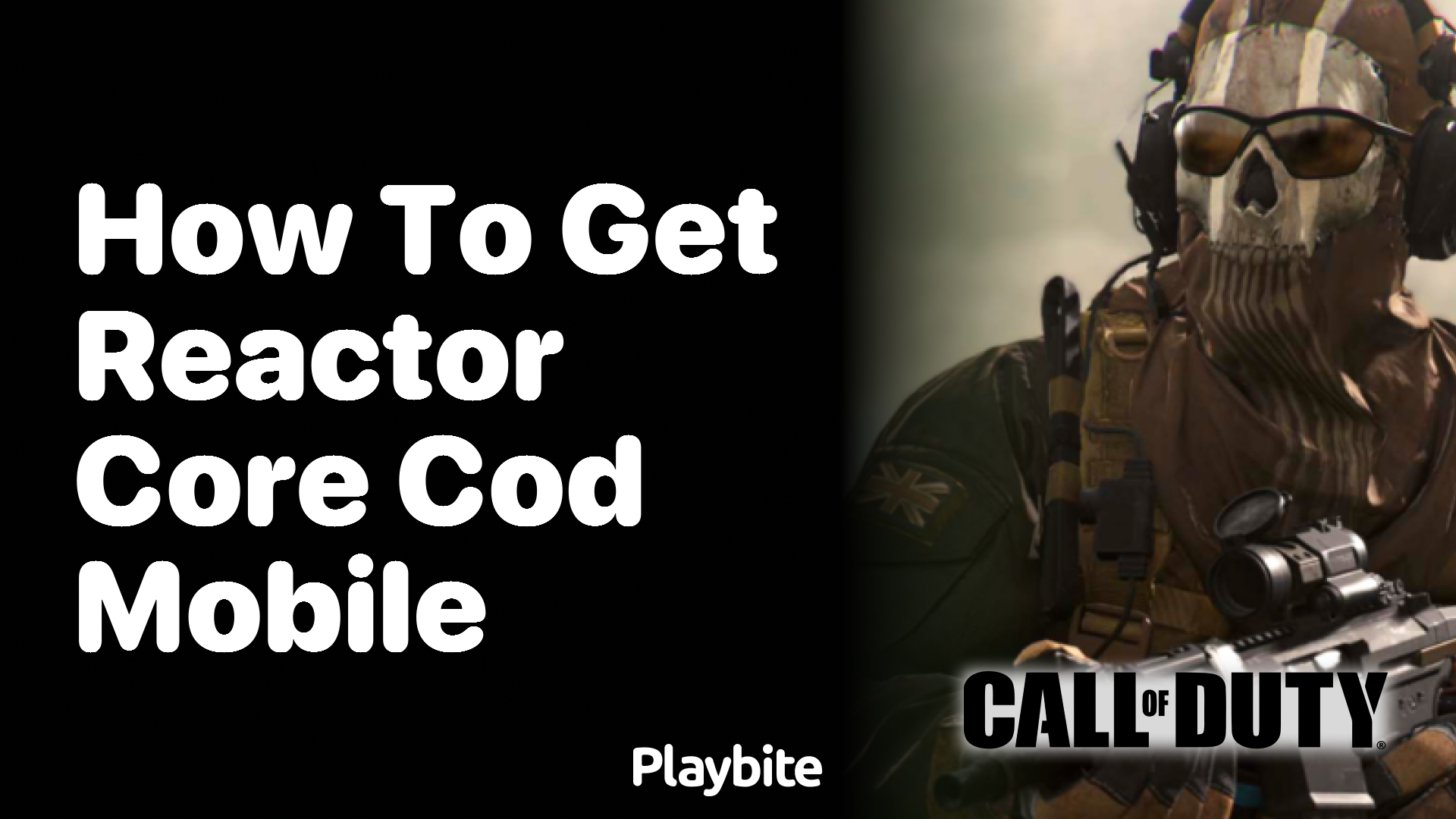 How to Get Reactor Core in COD Mobile
