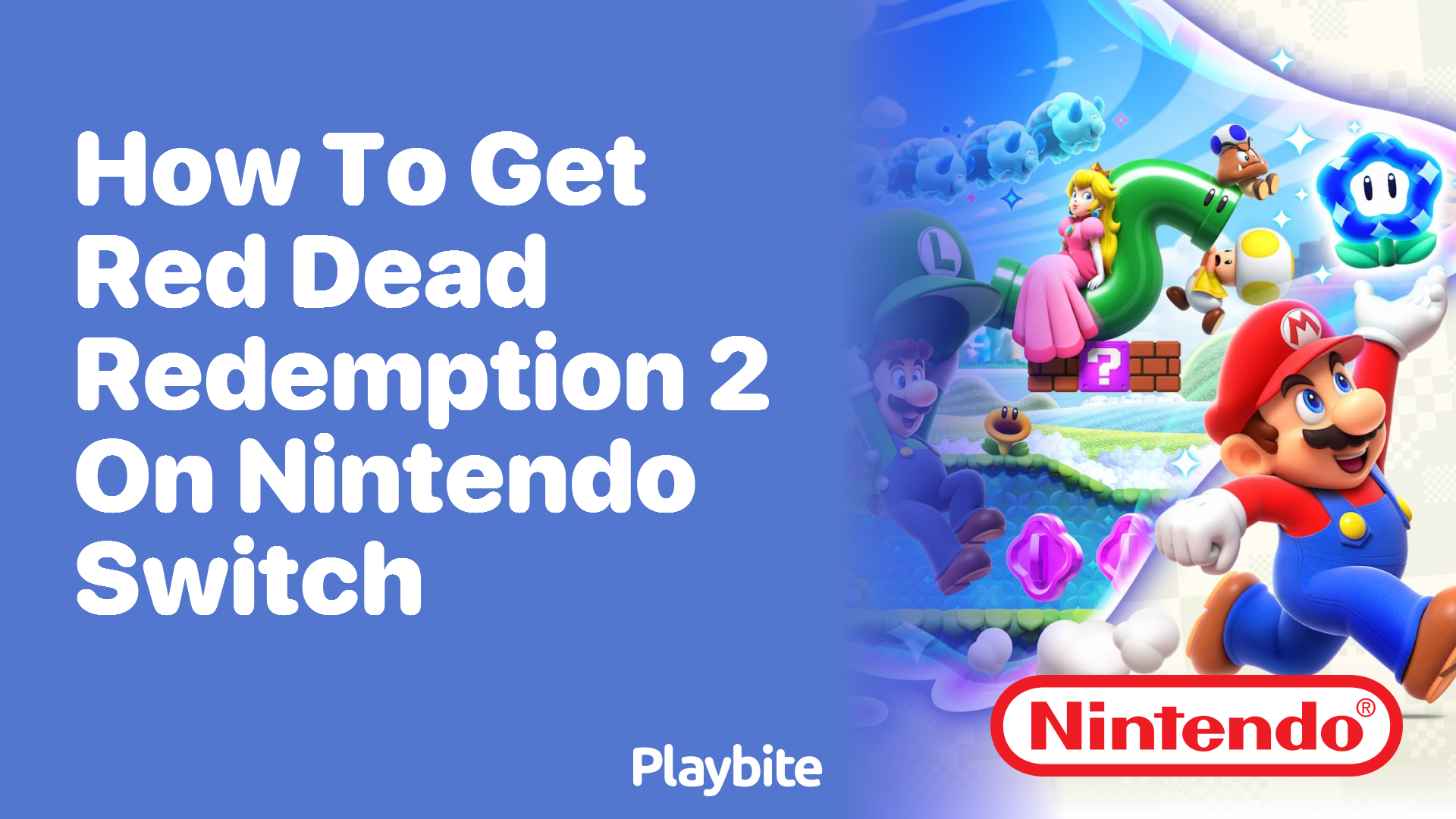 How to Get Red Dead Redemption 2 on Nintendo Switch