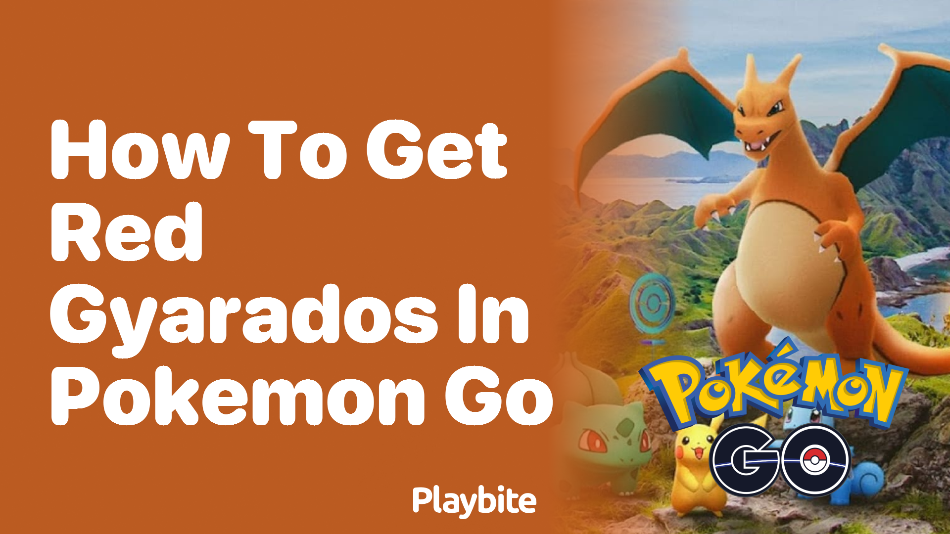 How to Get Red Gyarados in Pokémon GO