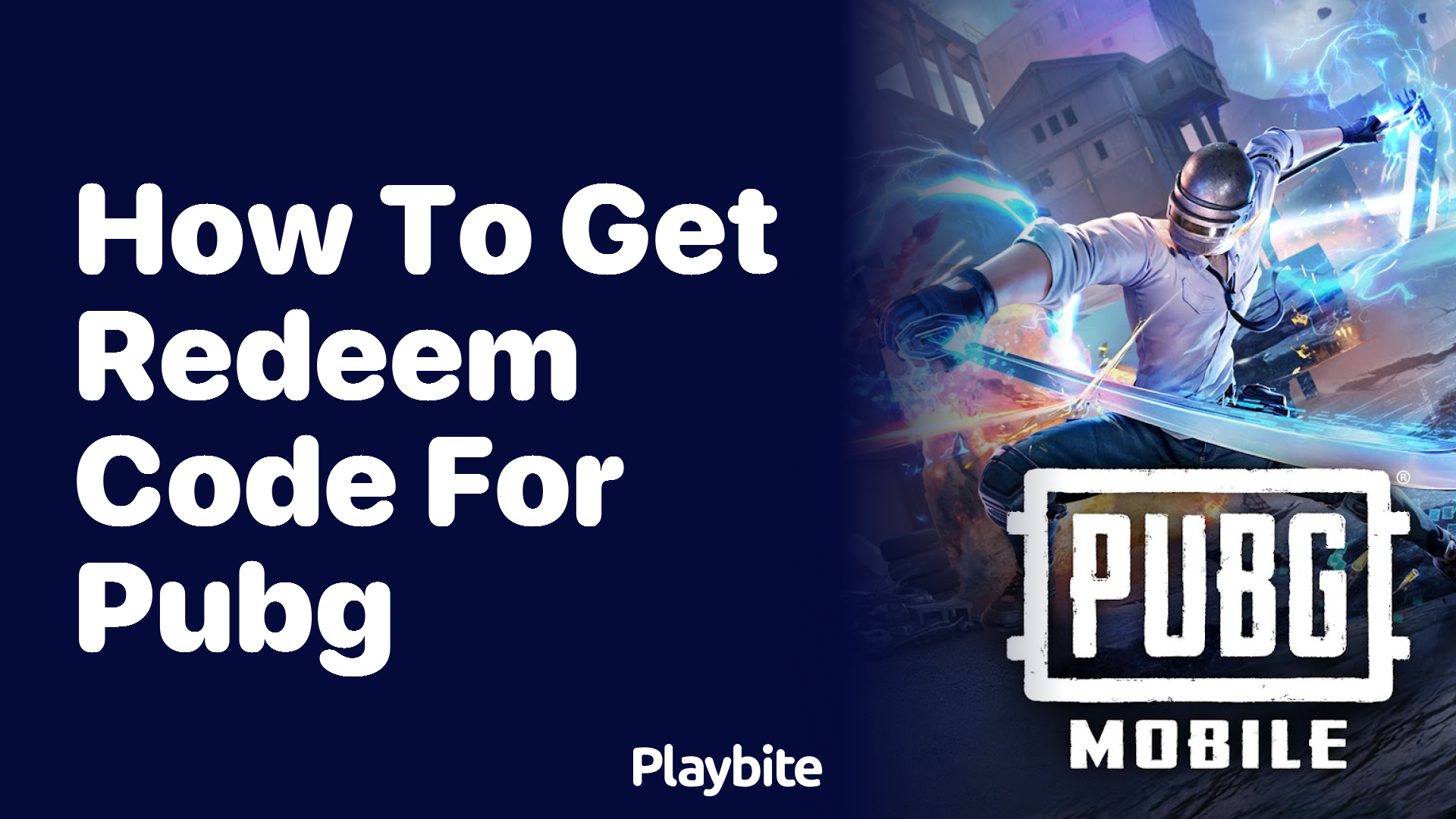 How to Get Redeem Code for PUBG Mobile