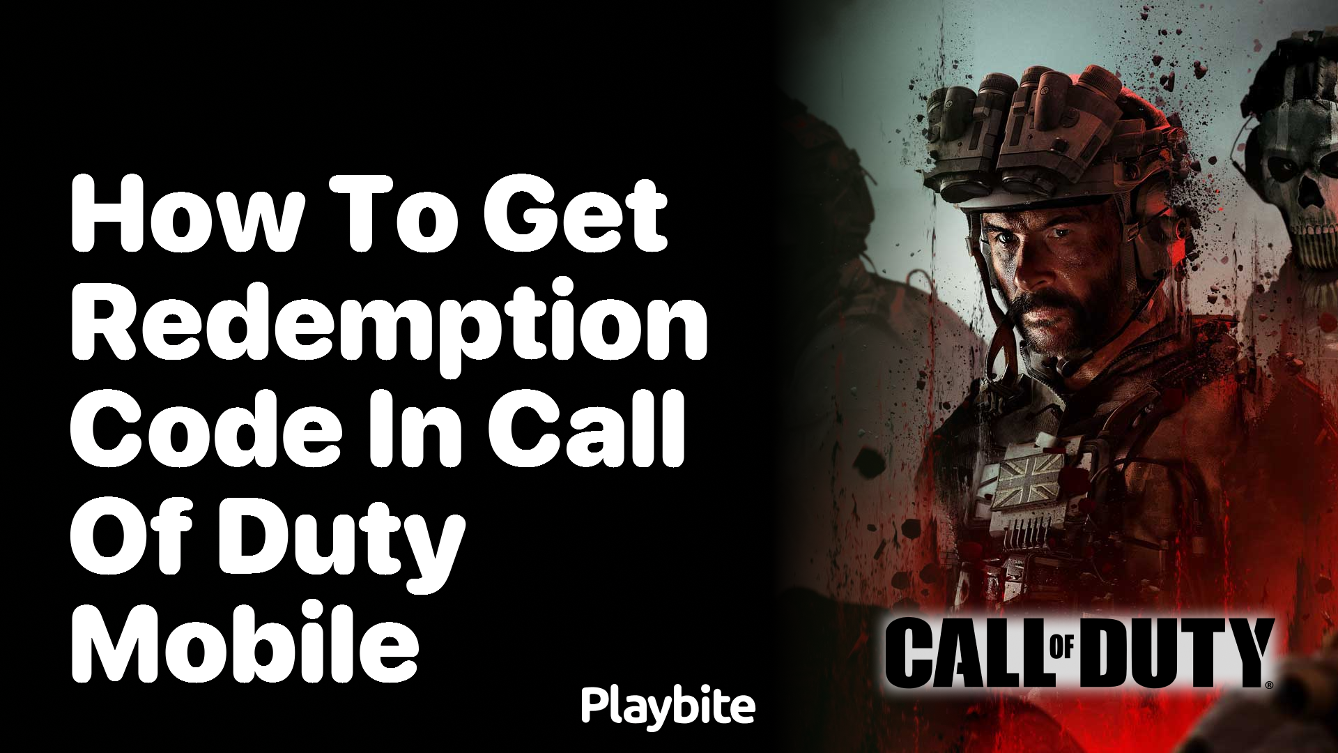 How to Get a Redemption Code in Call of Duty Mobile