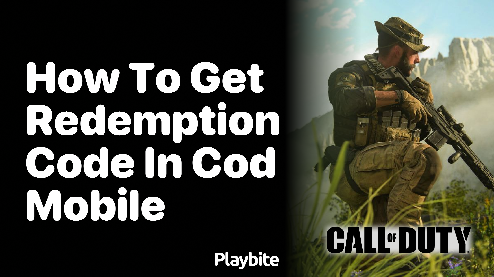 How to Get a Redemption Code in COD Mobile
