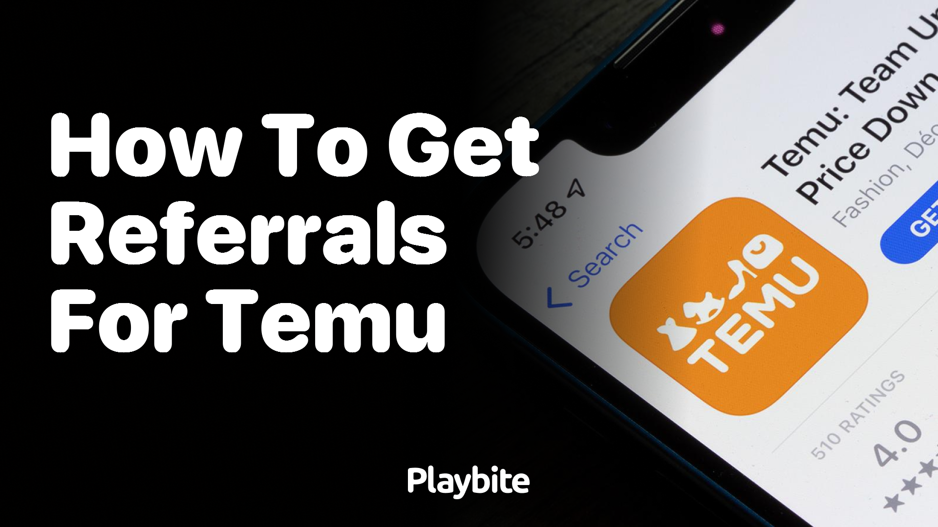 How to Get Referrals for Temu: A Quick Guide