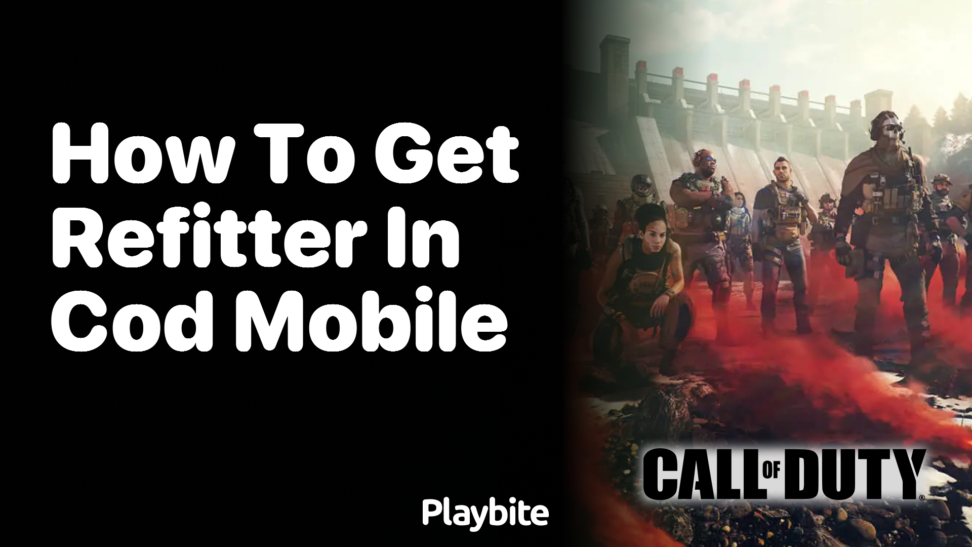 How to Get Refitter in COD Mobile: Unlock the Role
