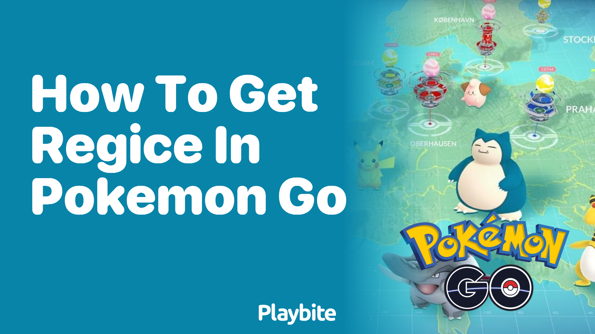 How to Catch Regice in Pokemon GO