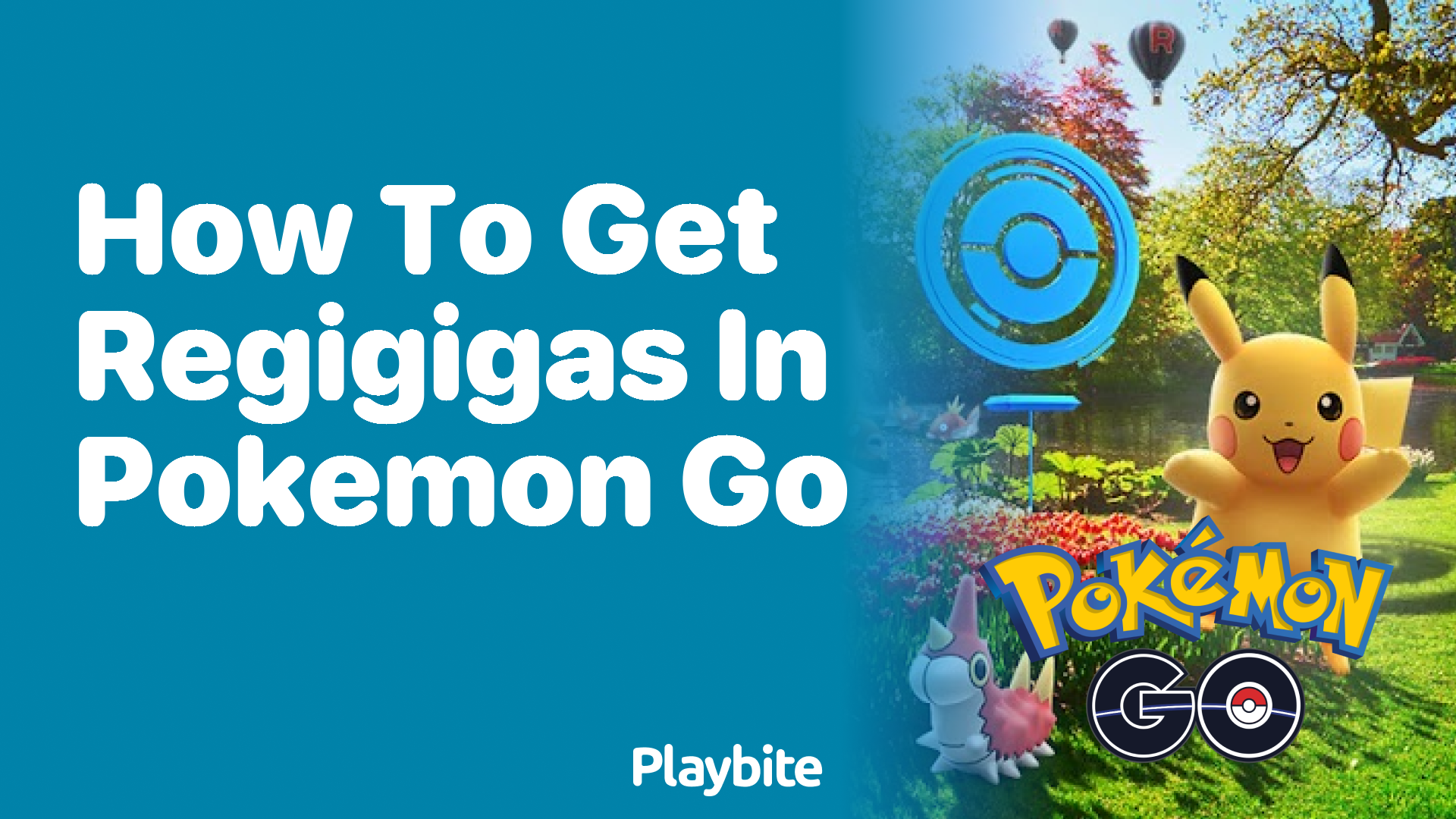 How to Catch Regigigas in Pokemon GO