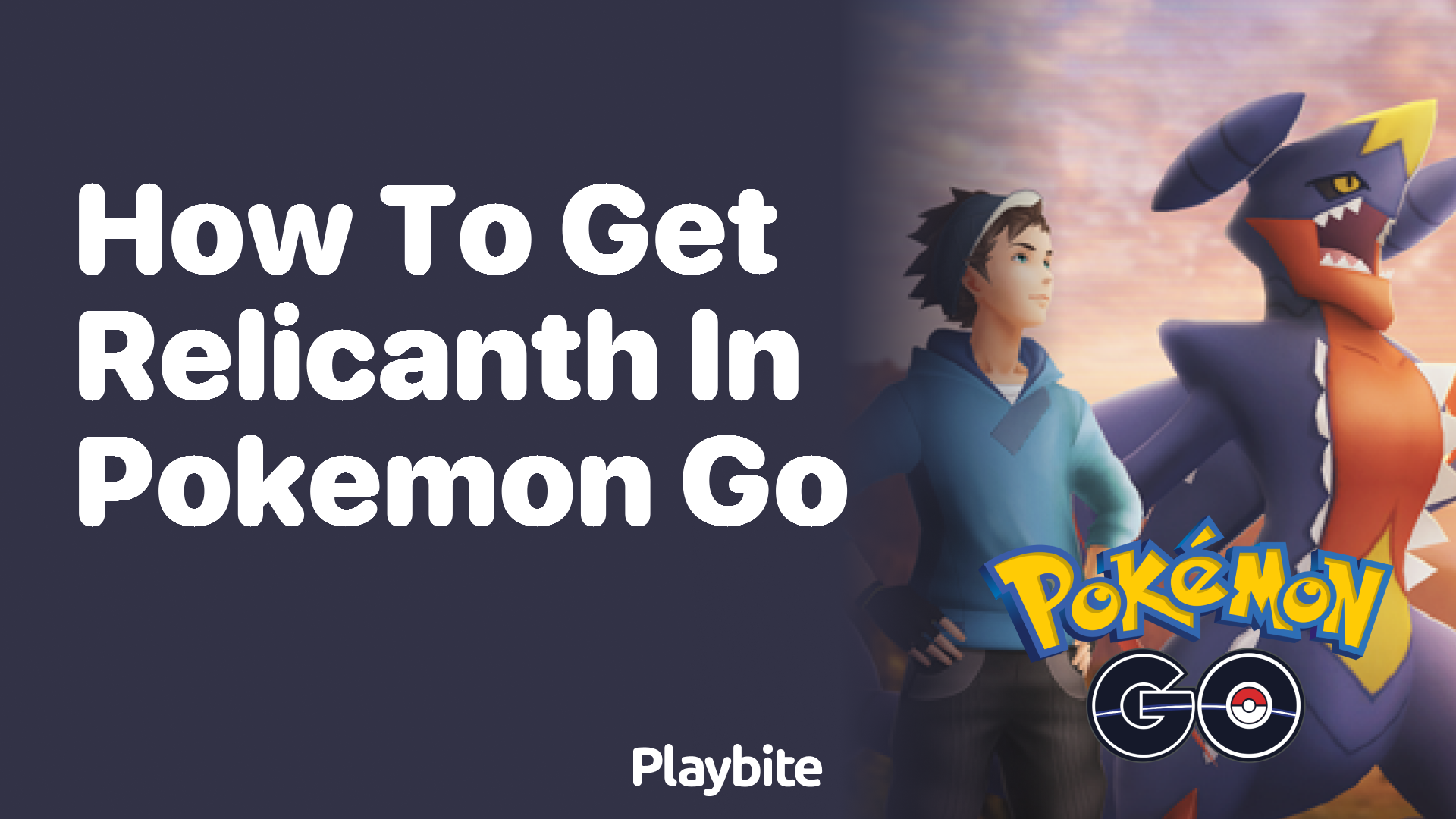 How to Get Relicanth in Pokemon GO