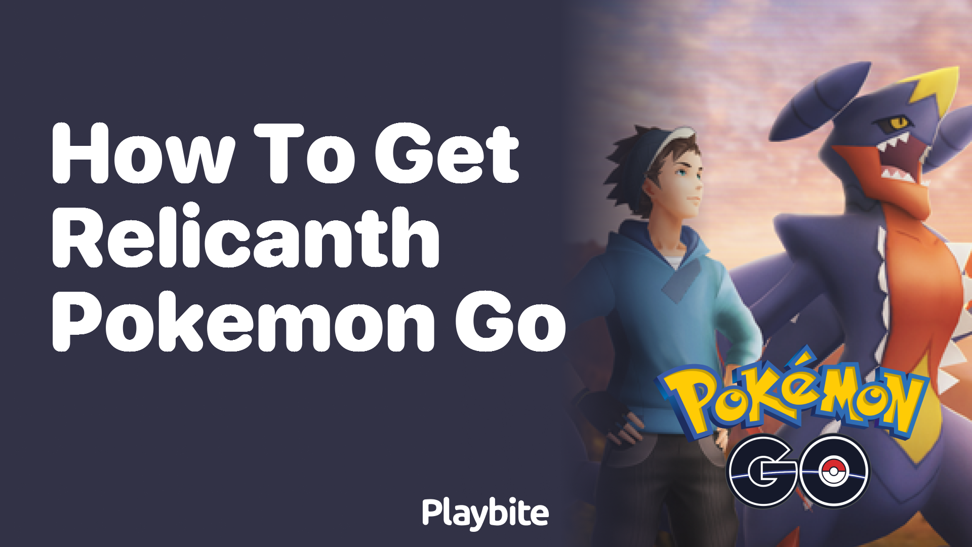 How to Get Relicanth in Pokemon GO