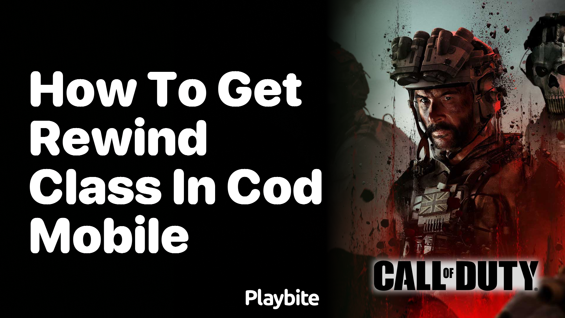 How to Get Rewind Class in COD Mobile?