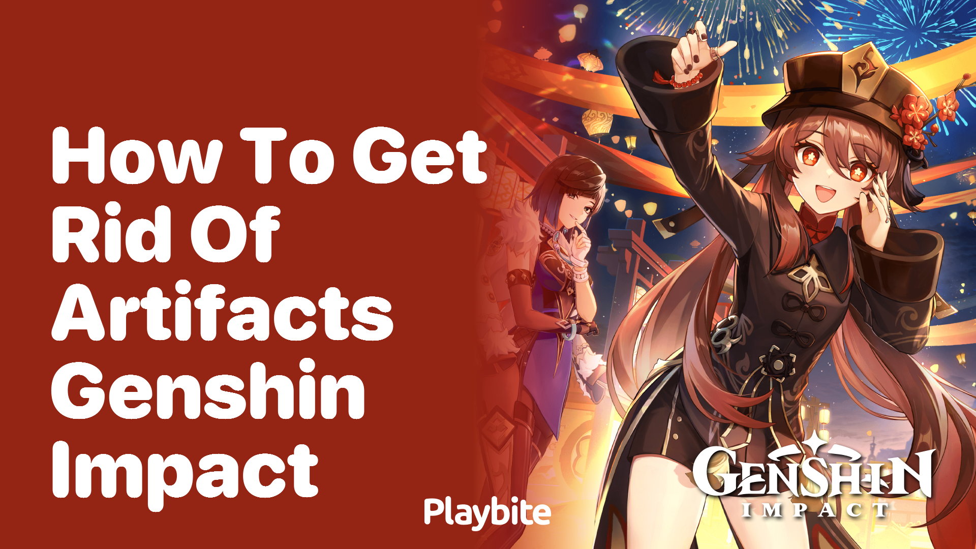 How to Get Rid of Artifacts in Genshin Impact