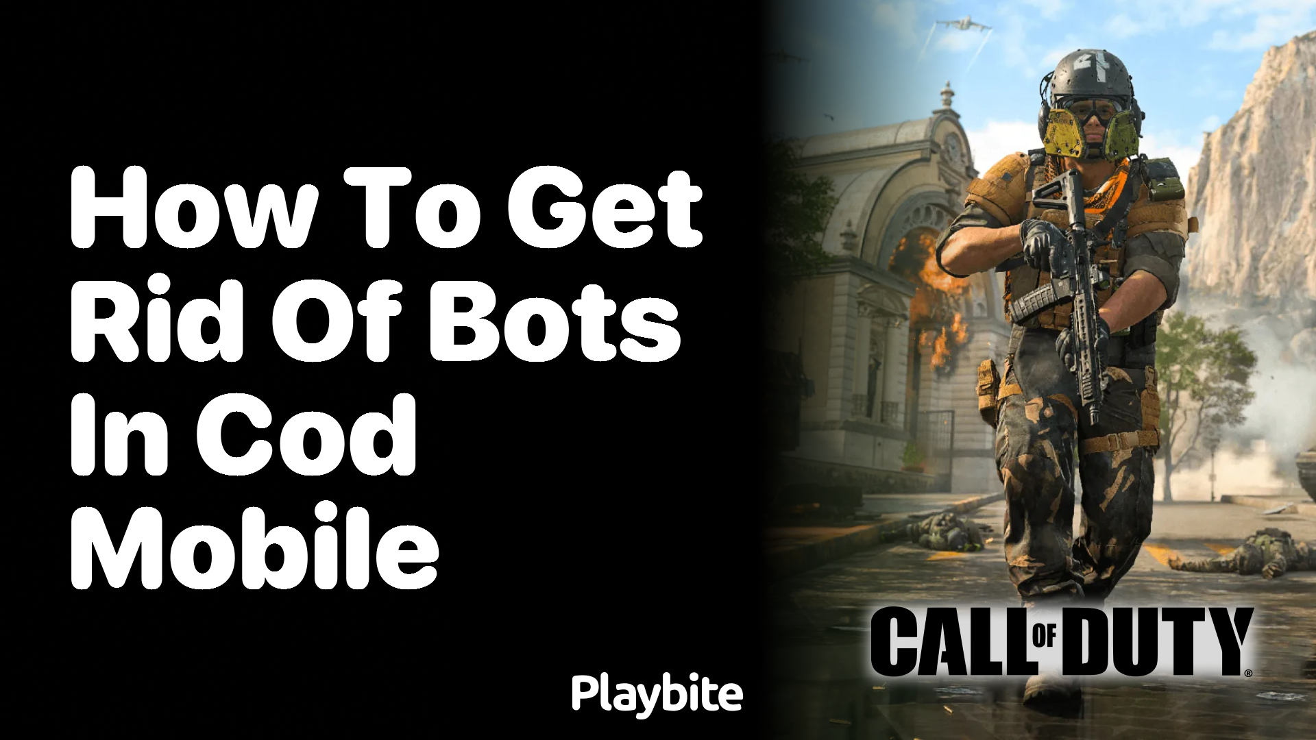 How to Get Rid of Bots in COD Mobile