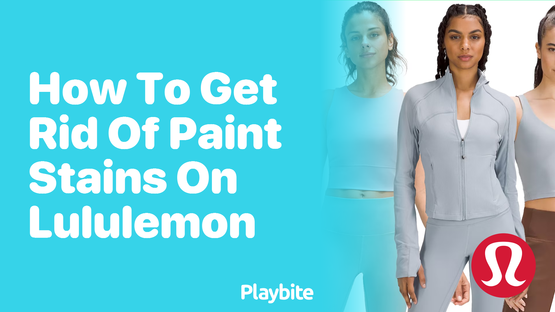 How to Get Rid of Paint Stains on Lululemon Gear