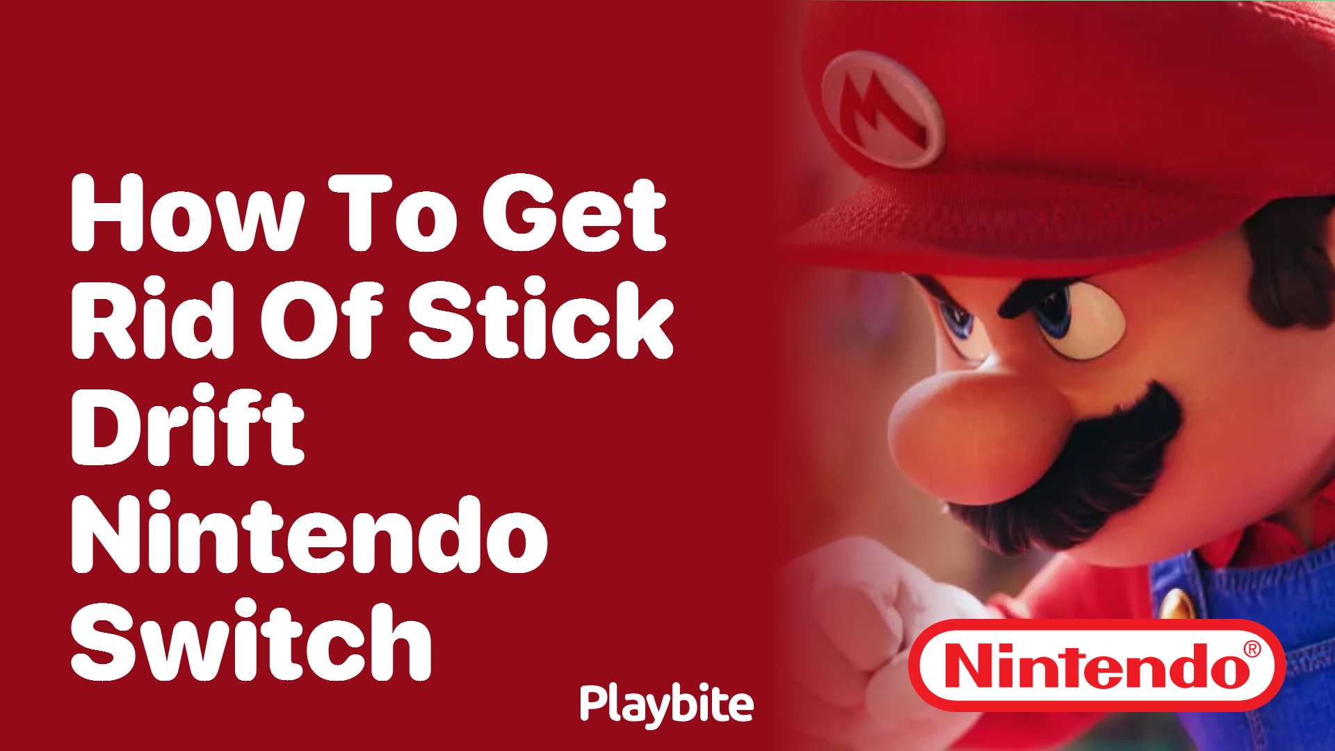 How to Get Rid of Stick Drift on Your Nintendo Switch