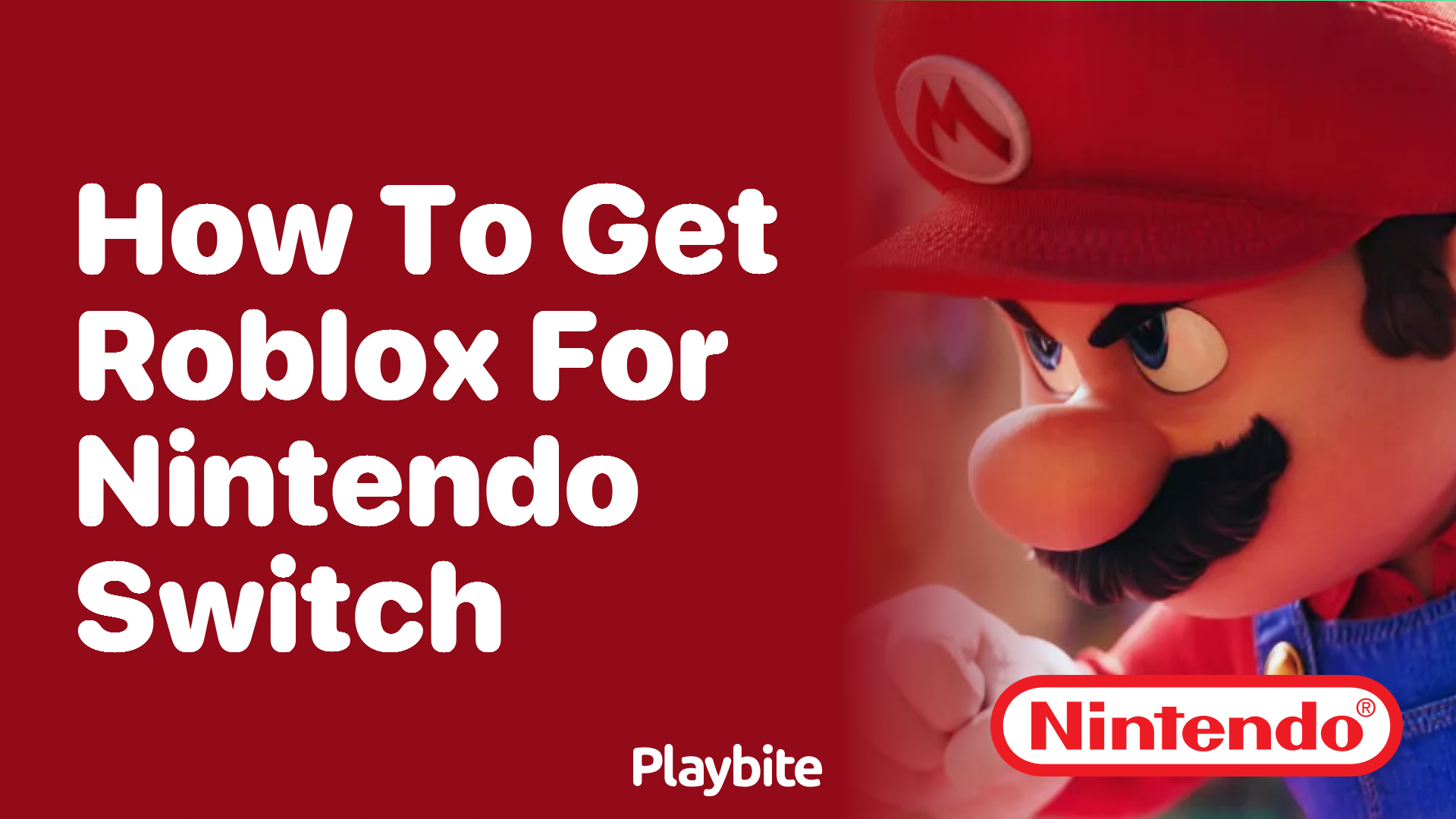 How to Get Roblox for Nintendo Switch